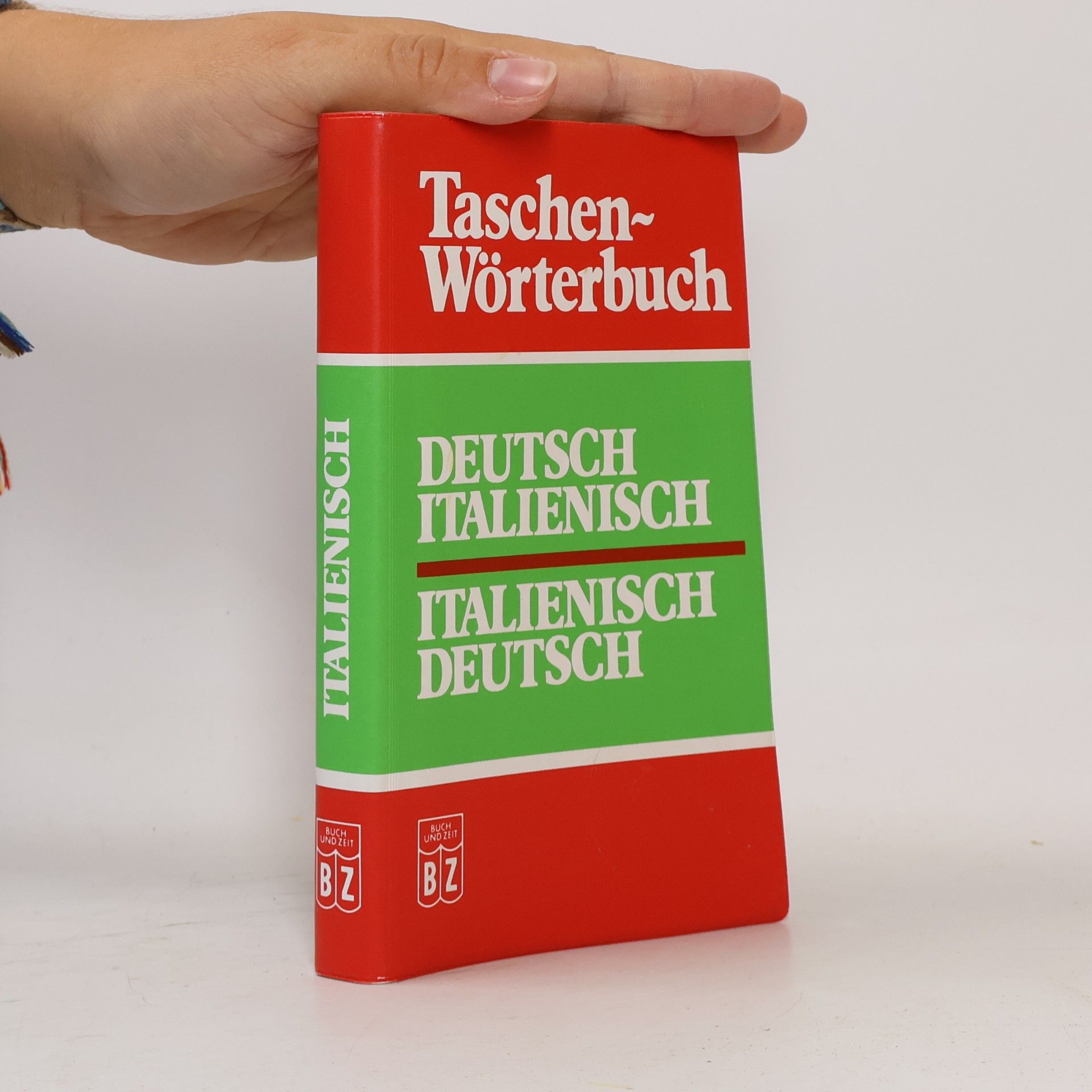 Autorenkollektiv TaschenWörterbuch.Deutsch Italienisch. Italienisch Deutsch