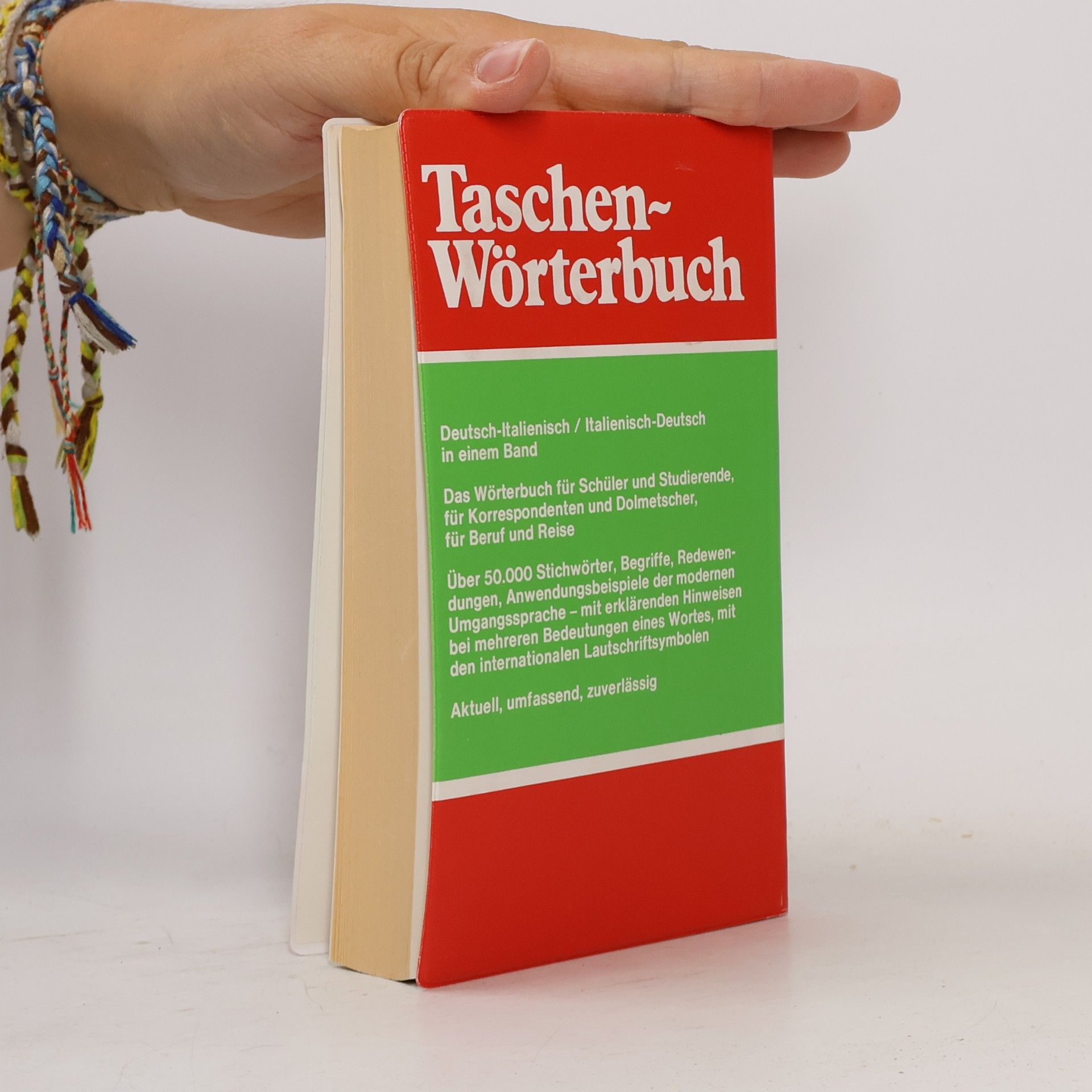 Various authors TaschenWörterbuch.Deutsch Italienisch. Italienisch Deutsch