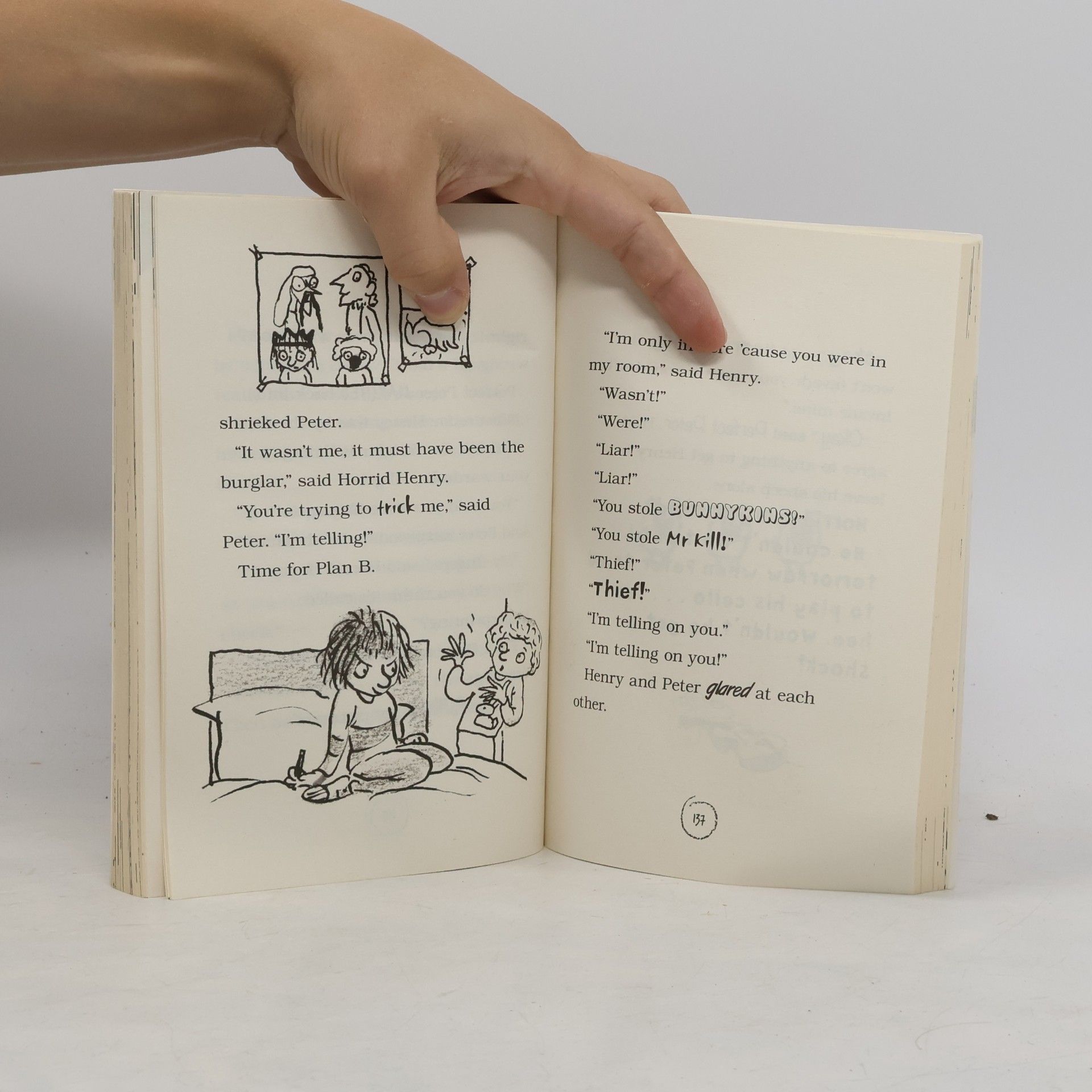 Francesca Simon Horrid Henry: Rainy Day Disaster
