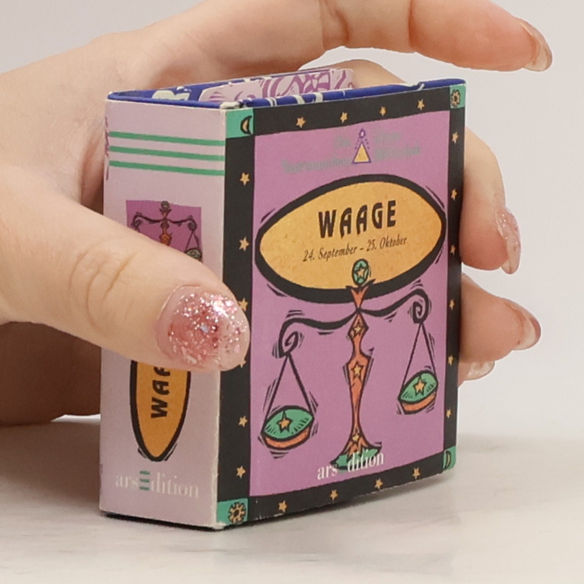 Die kleine Sternzeichenbibliothek: Waage