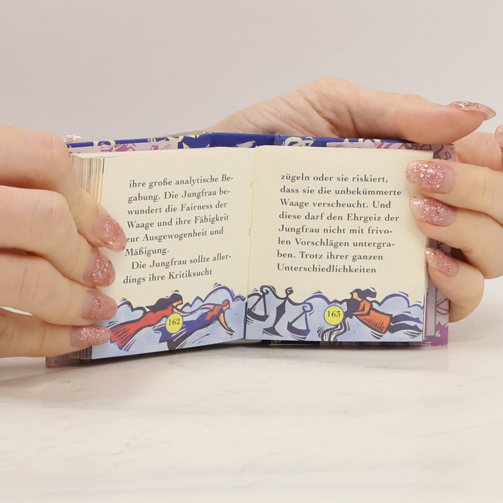 Julie Mars Die kleine Sternzeichenbibliothek: Waage