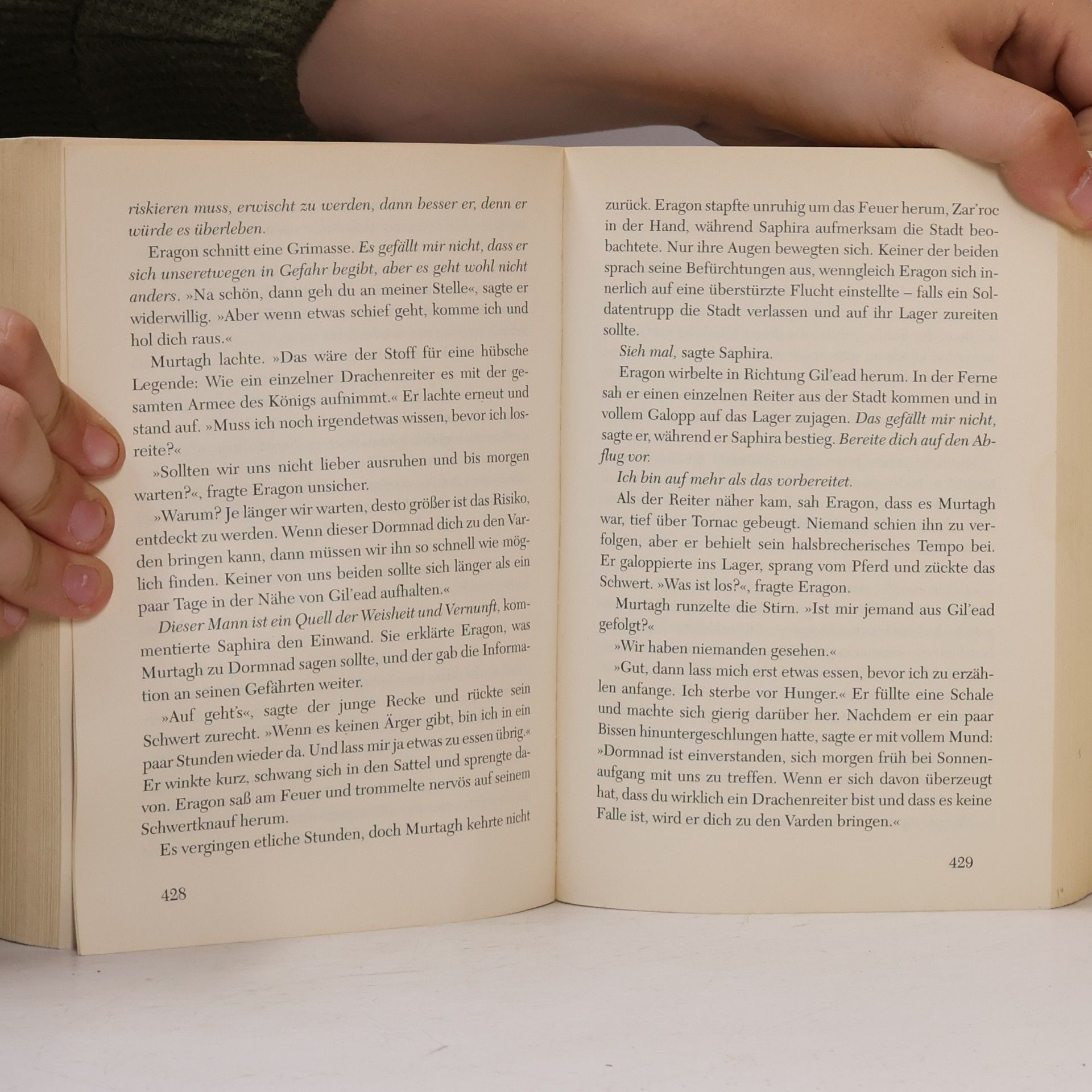 Christopher Paolini Eragon