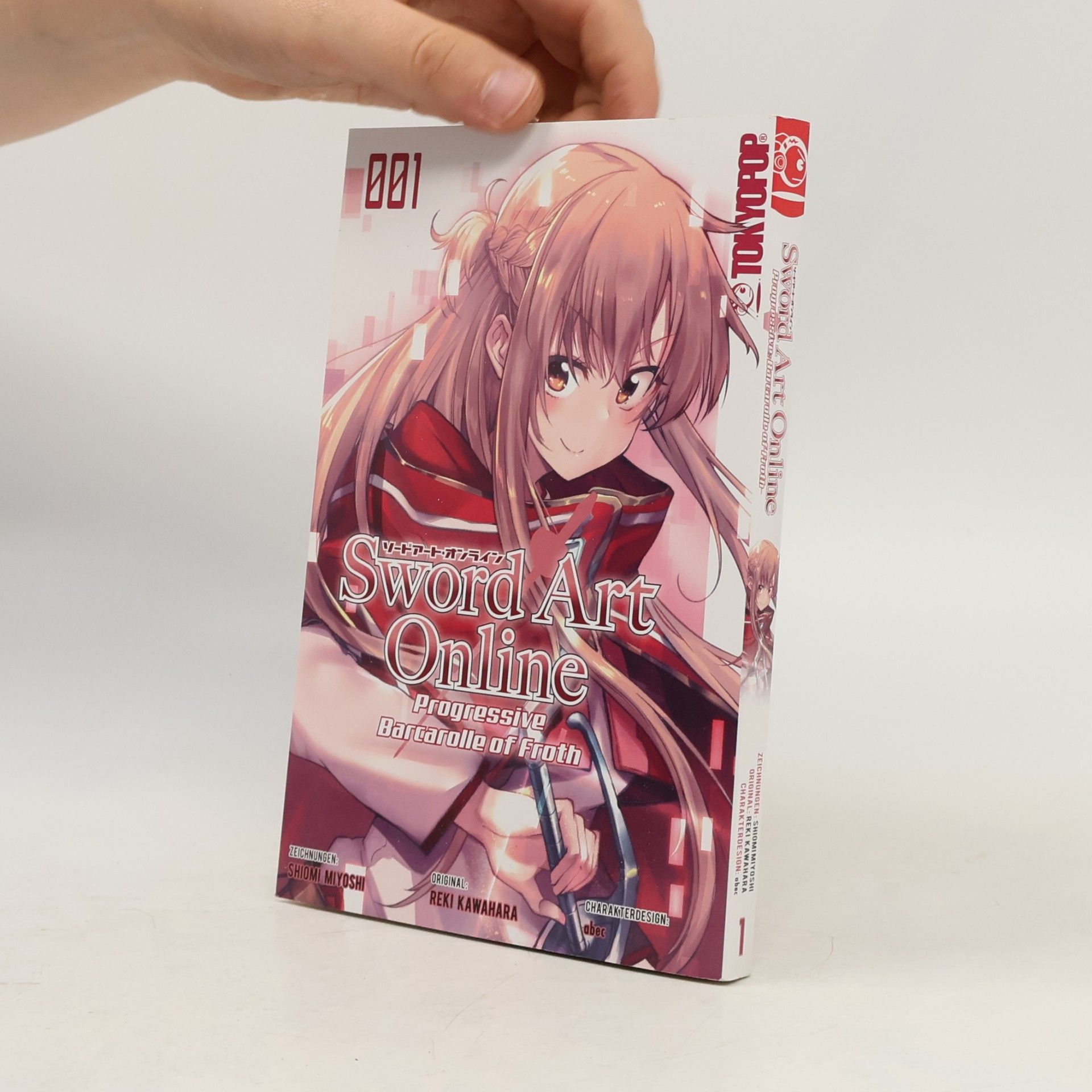 Reki Kawahara Sword Art Online - Progressive - Barcarolle of Froth 01