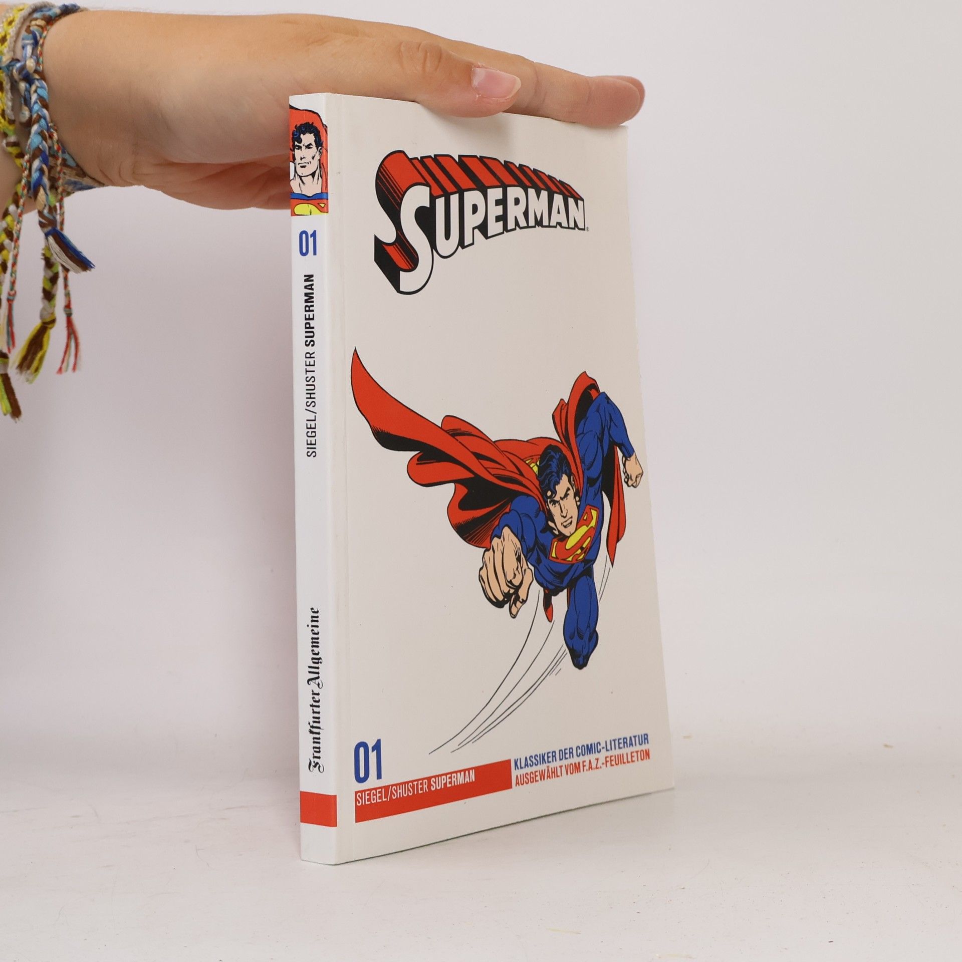 Jerry Siegel Superman