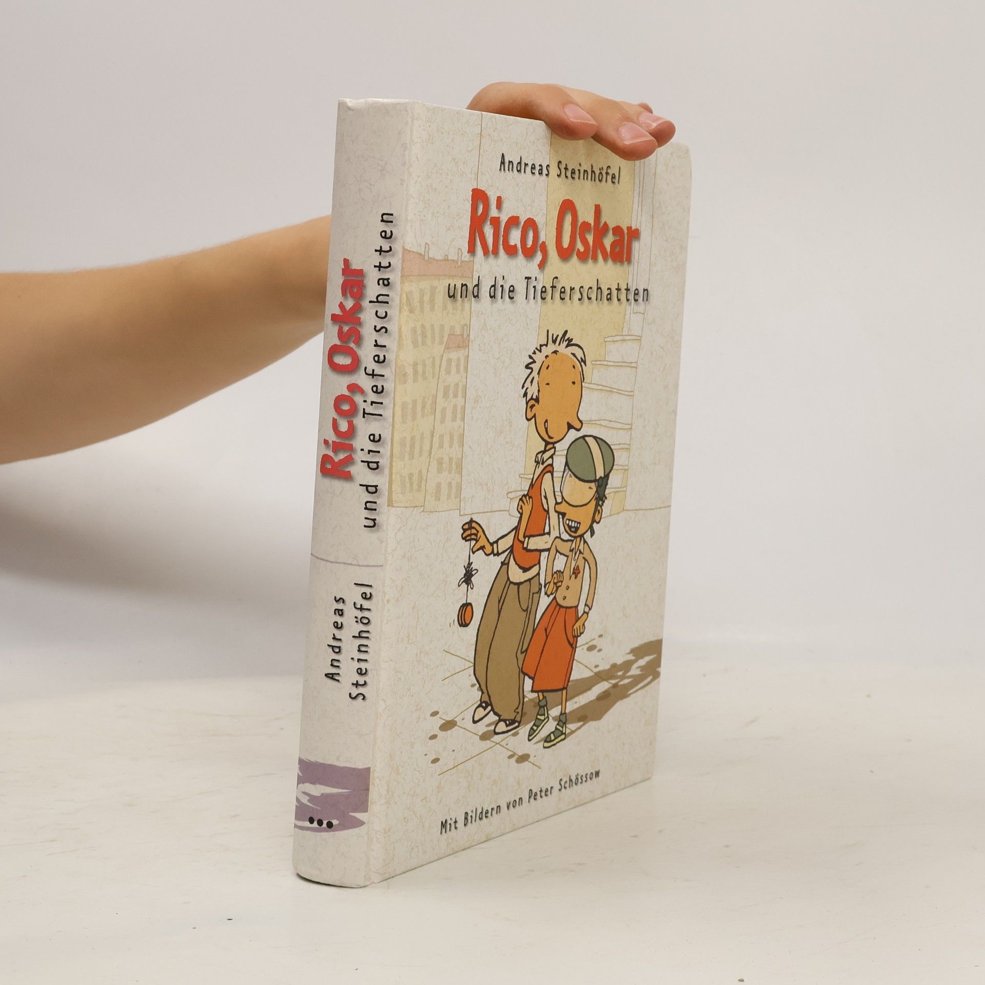 Andreas Steinhöfel Rico, Oskar und die Tieferschatten