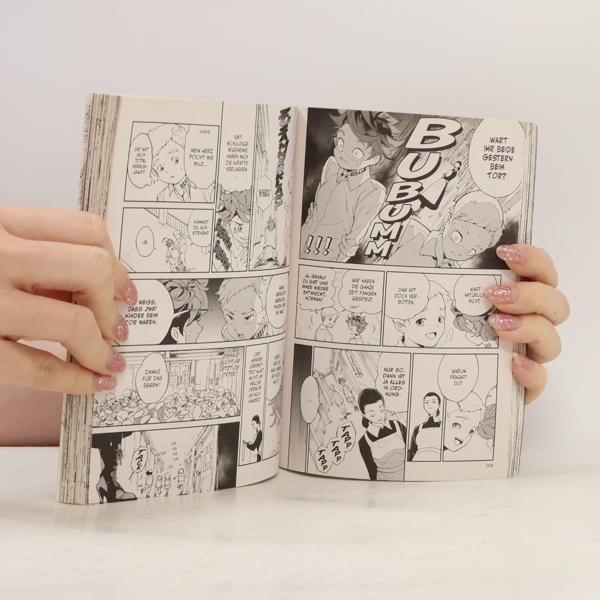 Posuka Demizu The Promised Neverland 1