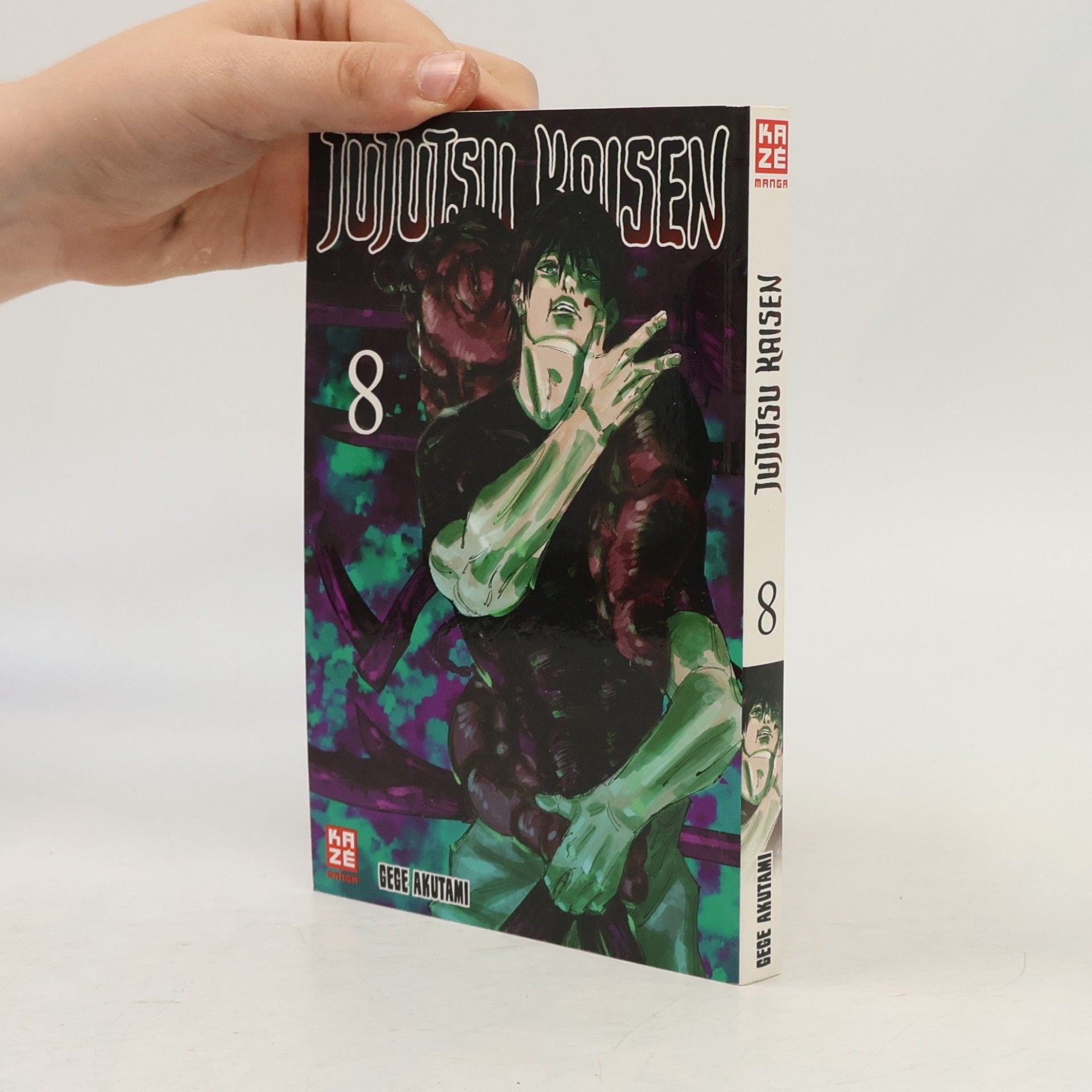 Gege Akutami Jujutsu Kaisen Vol. 8