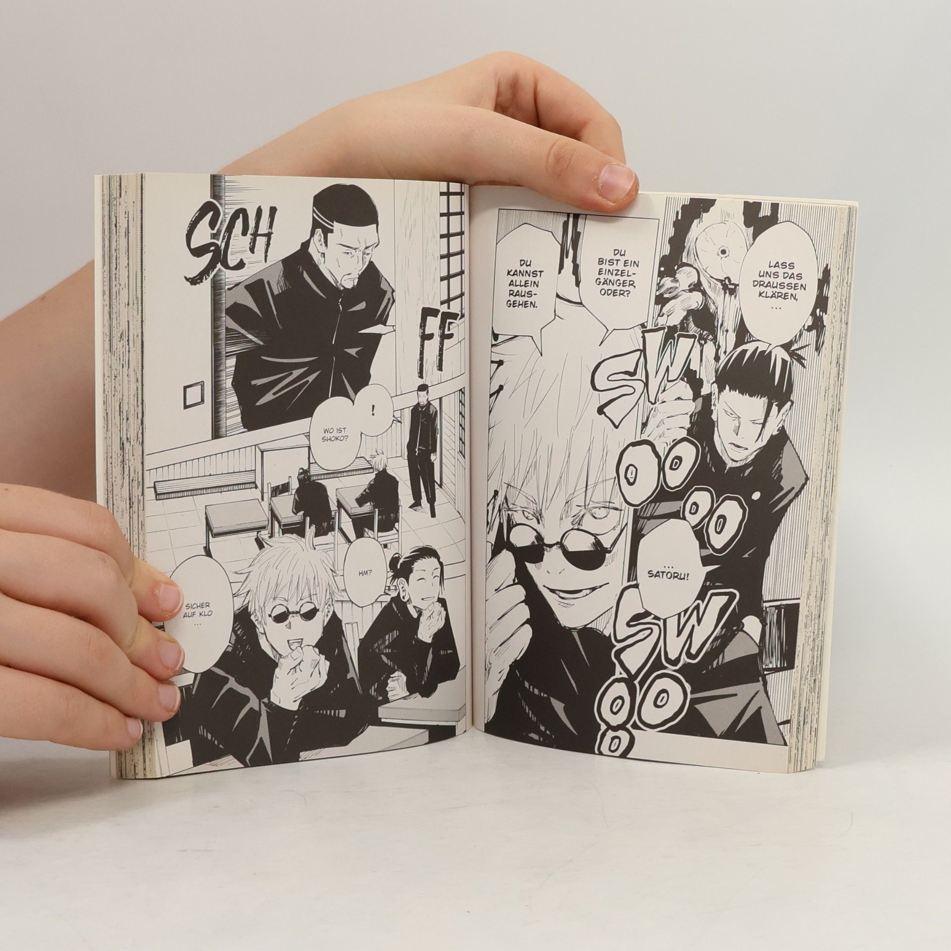 Gege Akutami Jujutsu Kaisen Vol. 8