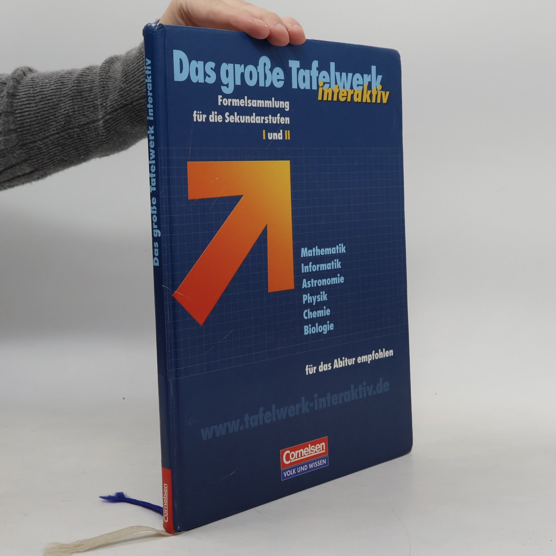 Autores varios Das große Tafelwerk interaktiv