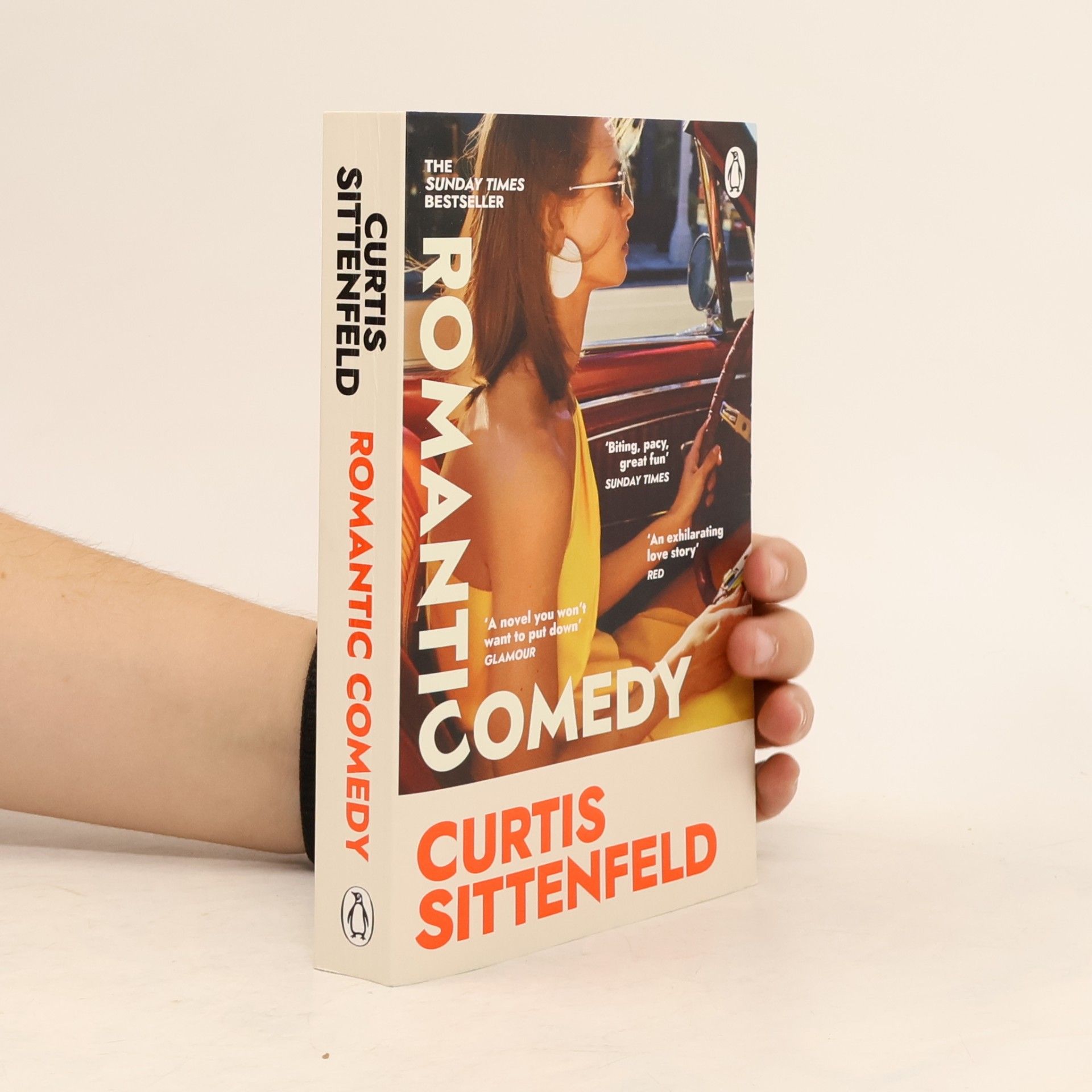 Curtis Sittenfeld Romantic Comedy