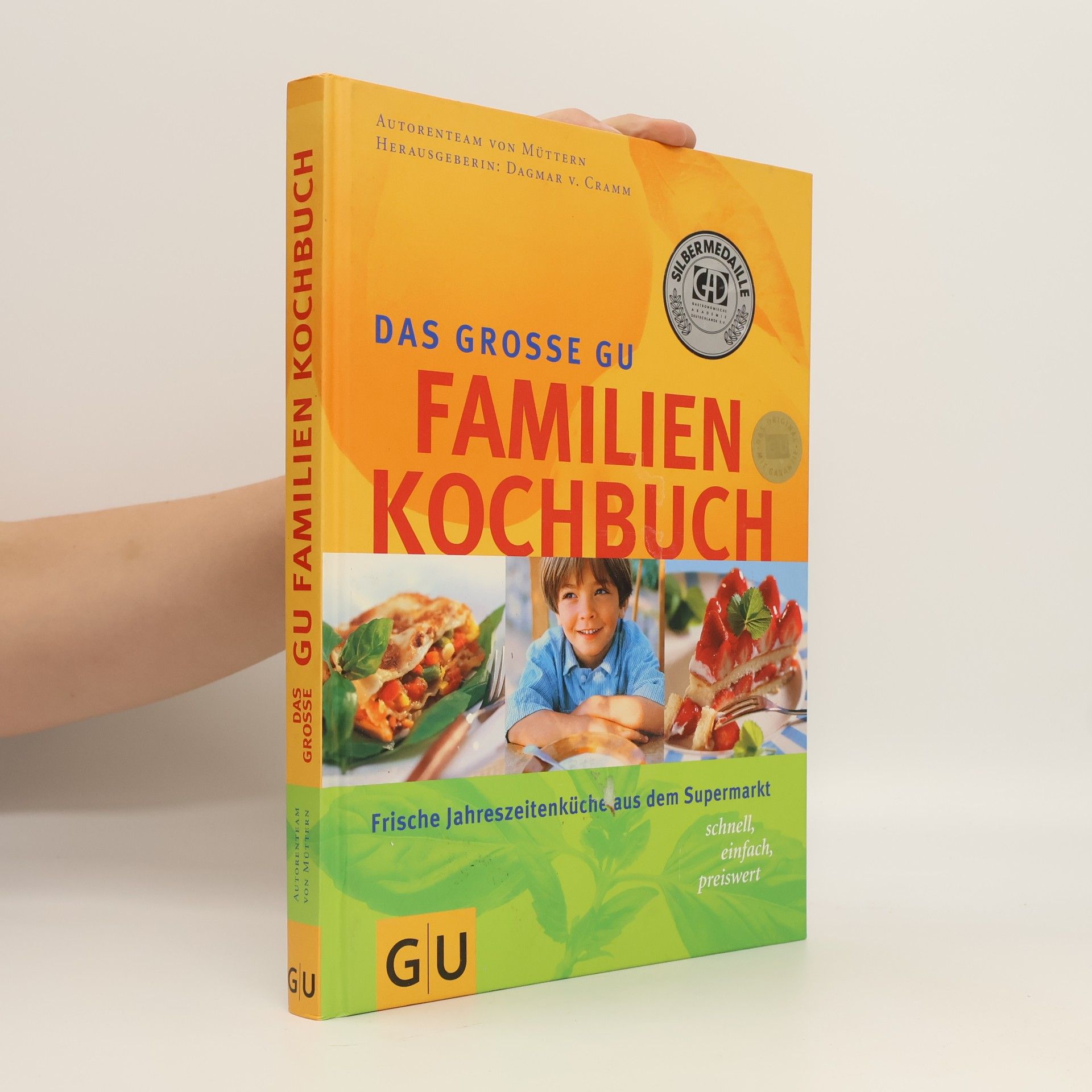 Das große GU-Familien-Kochbuch