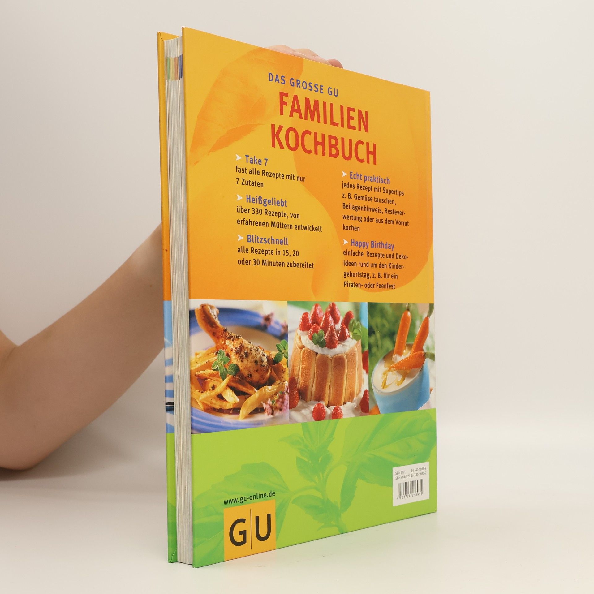 Dagmar von Cramm Das große GU-Familien-Kochbuch