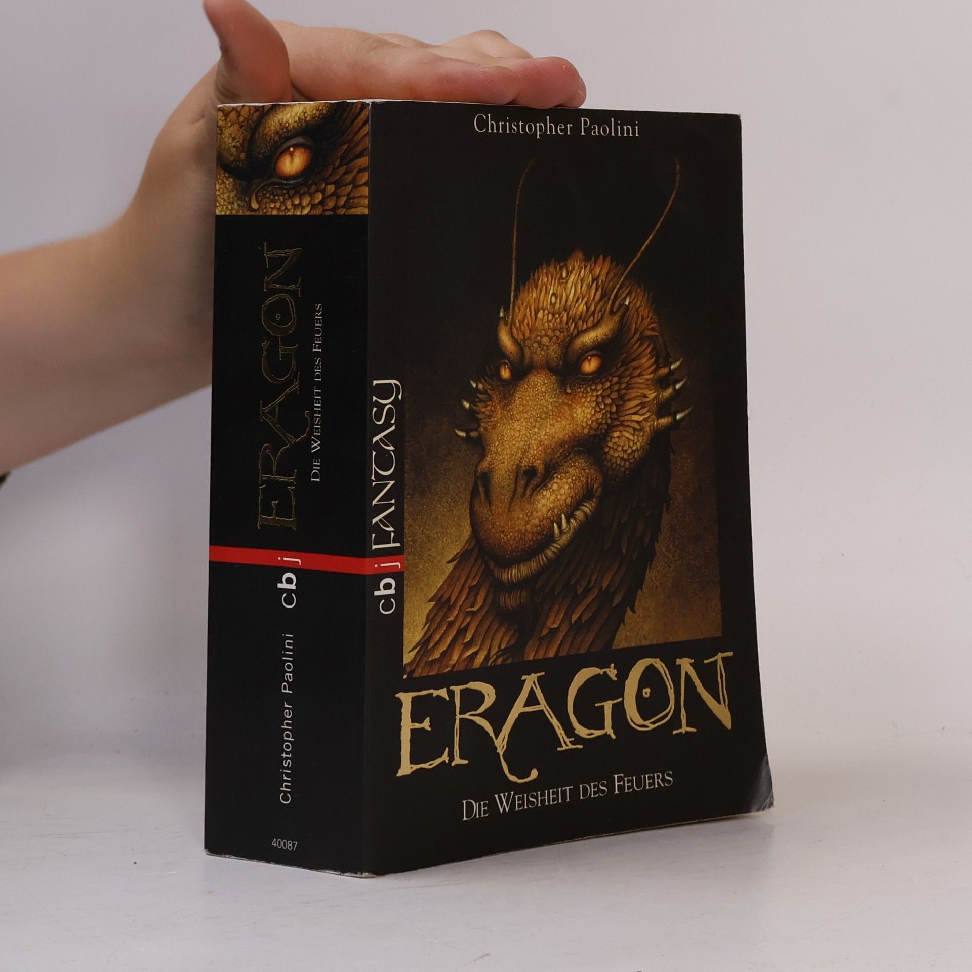 Christopher Paolini Eragon 3. Die Weisheit des Feuers