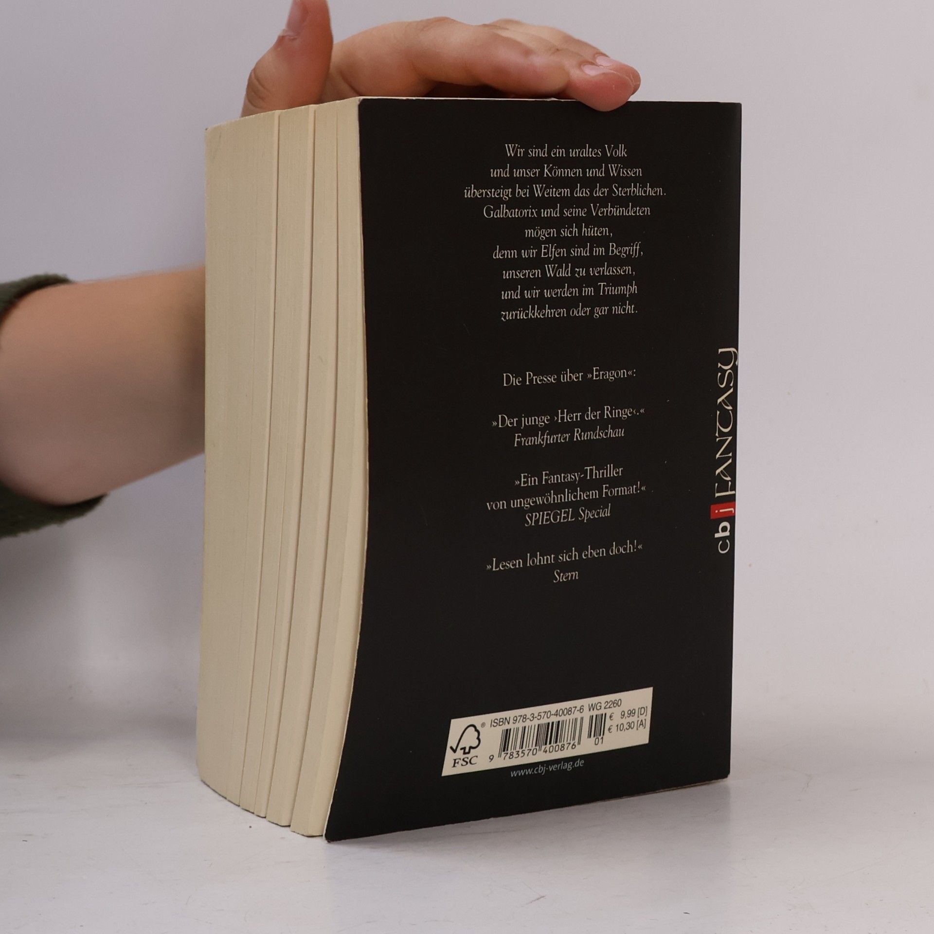 Christopher Paolini Eragon 3. Die Weisheit des Feuers