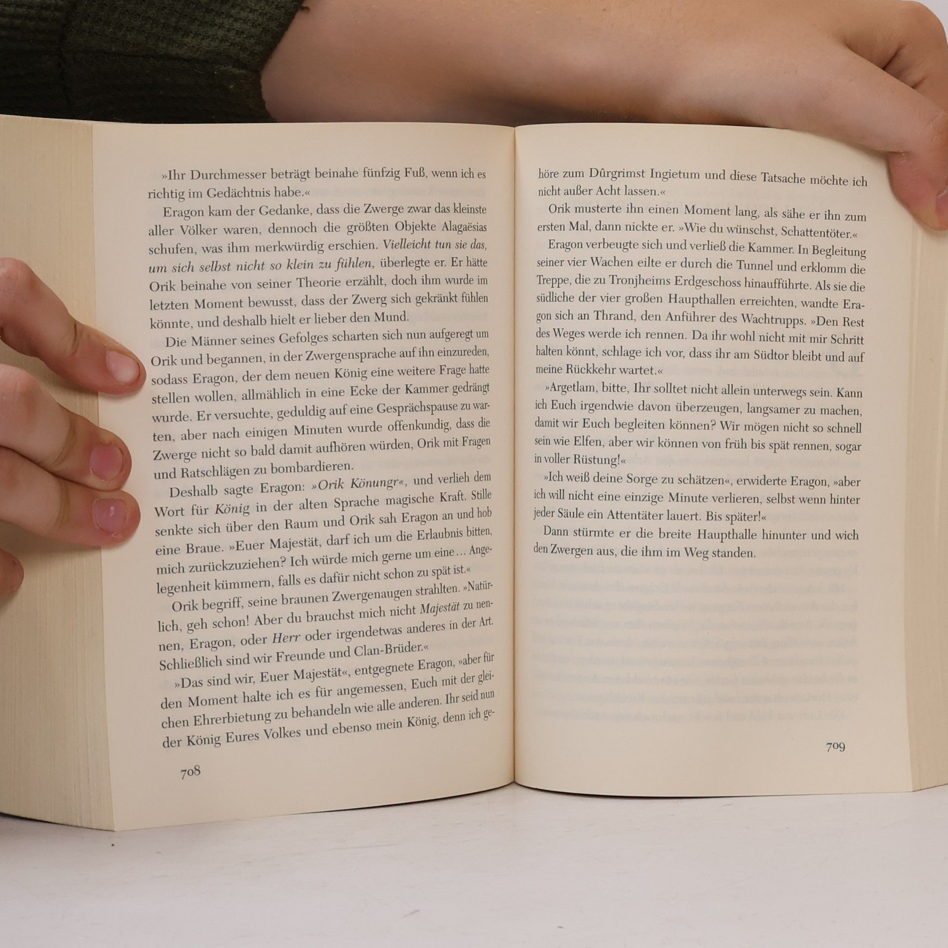 Christopher Paolini Eragon 3. Die Weisheit des Feuers