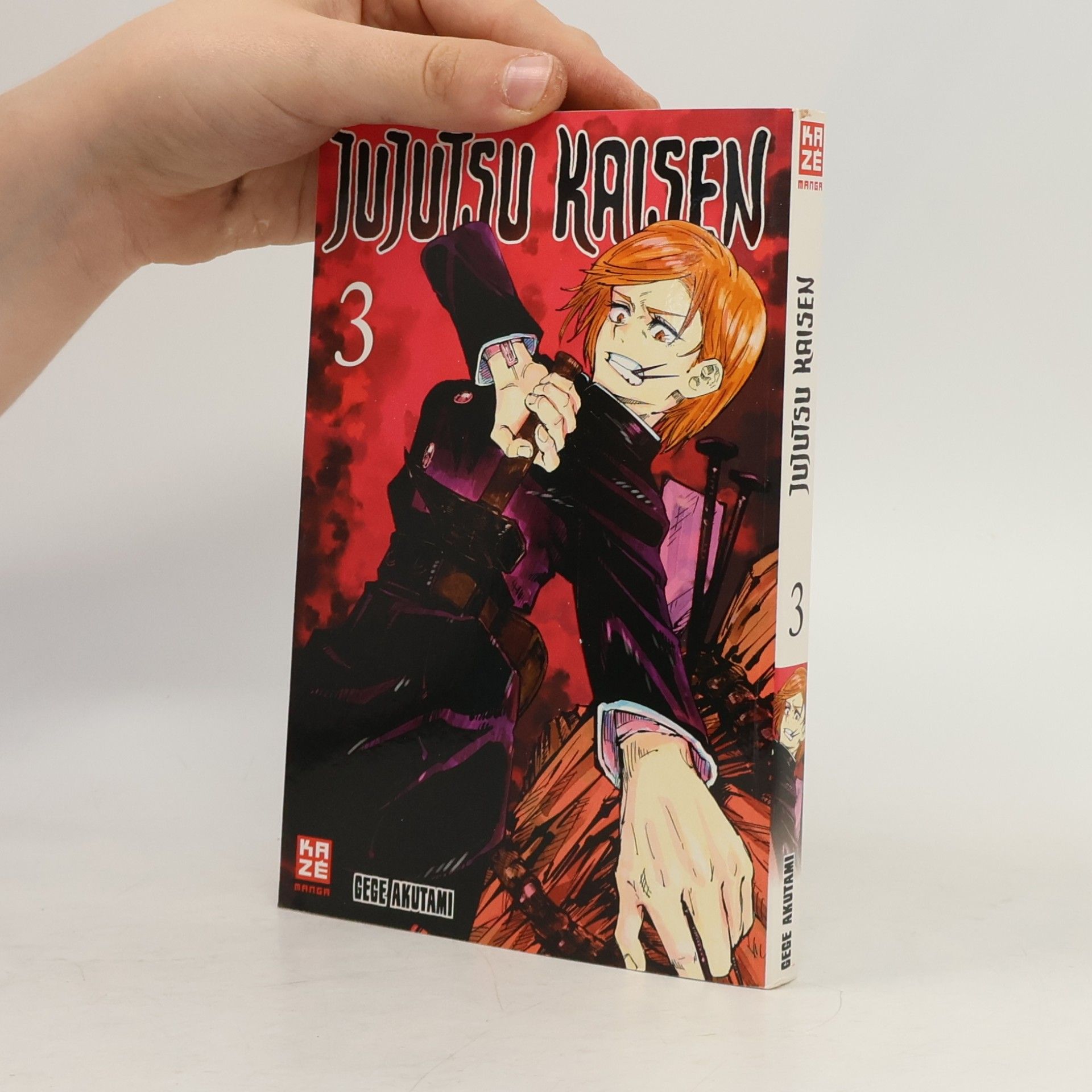 Gege Akutami Jujutsu Kaisen Vol. 3