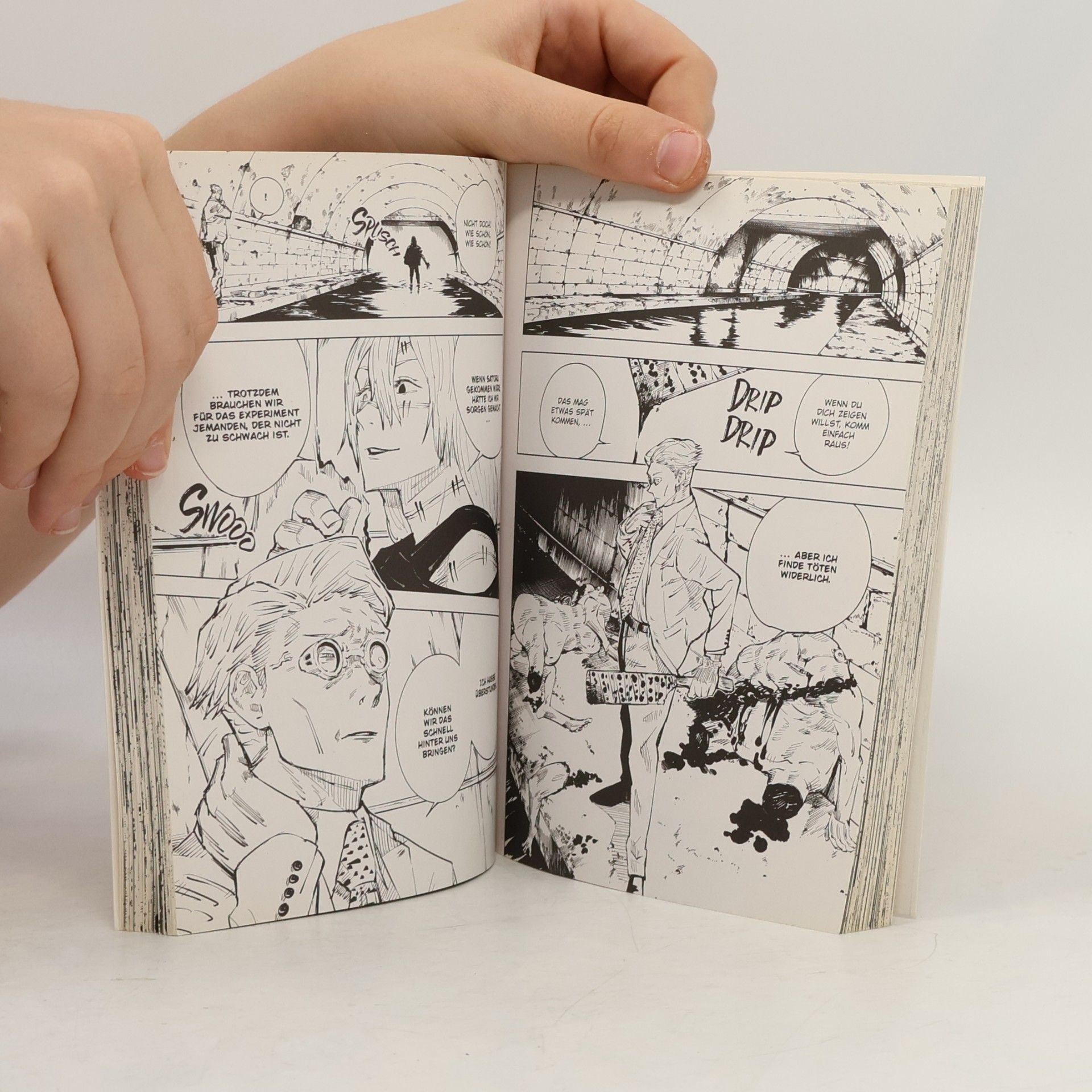 Gege Akutami Jujutsu Kaisen Vol. 3
