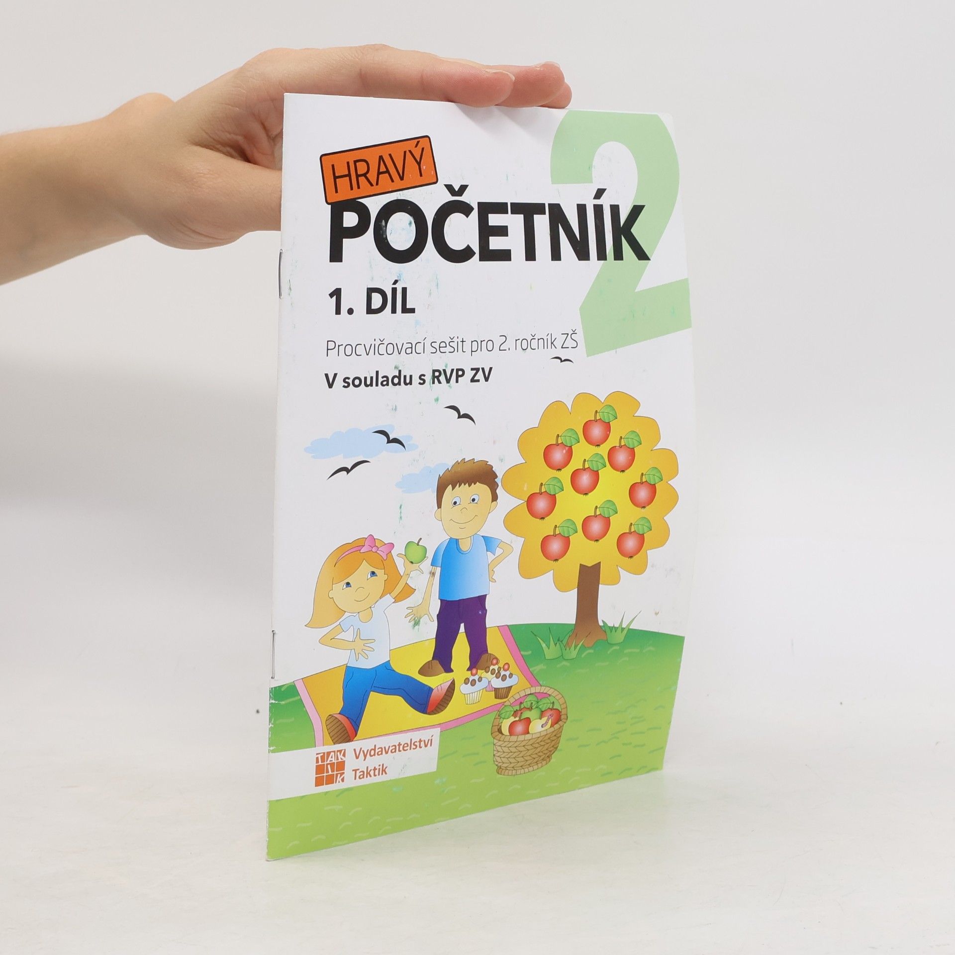 Autorenkollektiv Hravý početník. 2. ročník. 1. díl