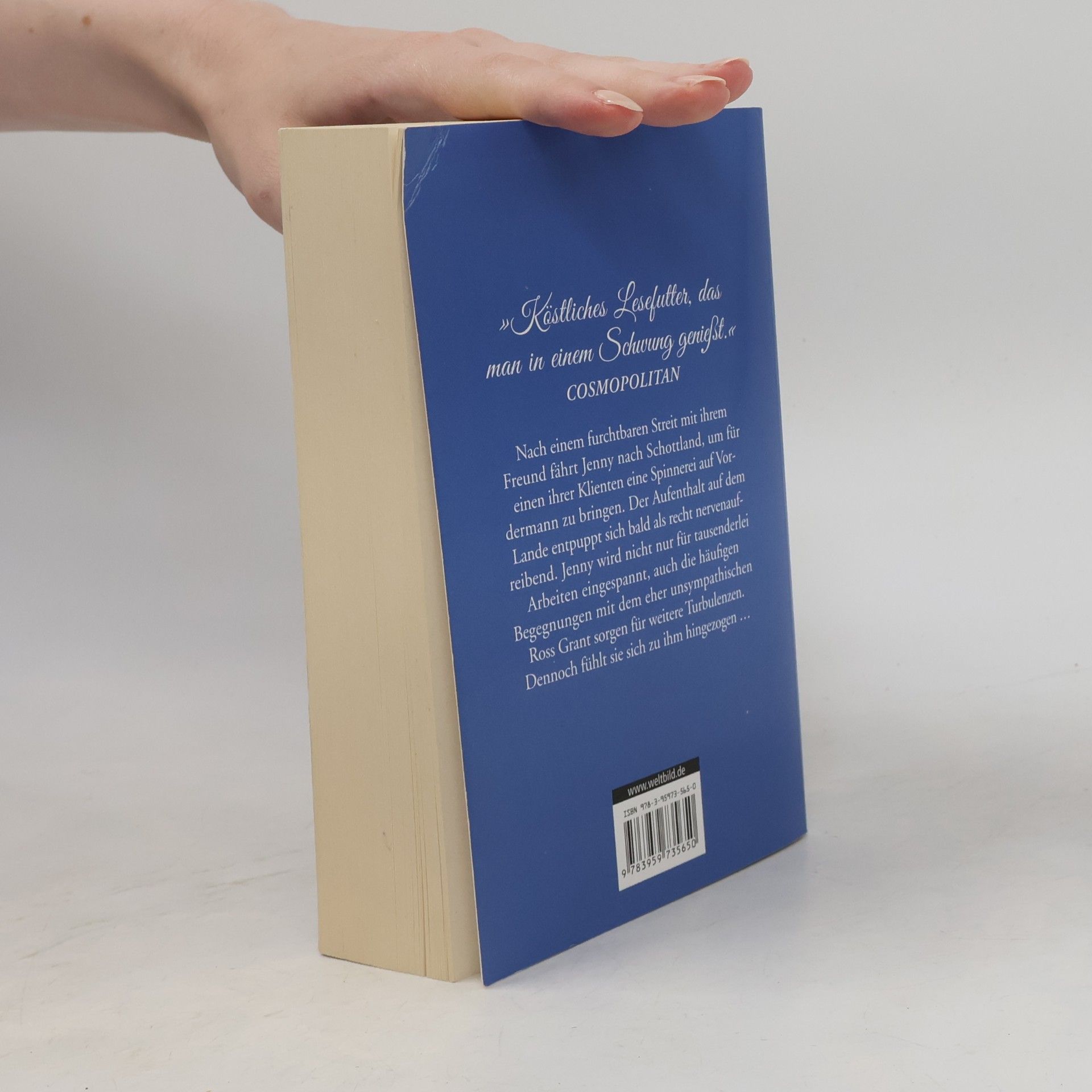 Katie Fforde Eine Liebe in den Highlands