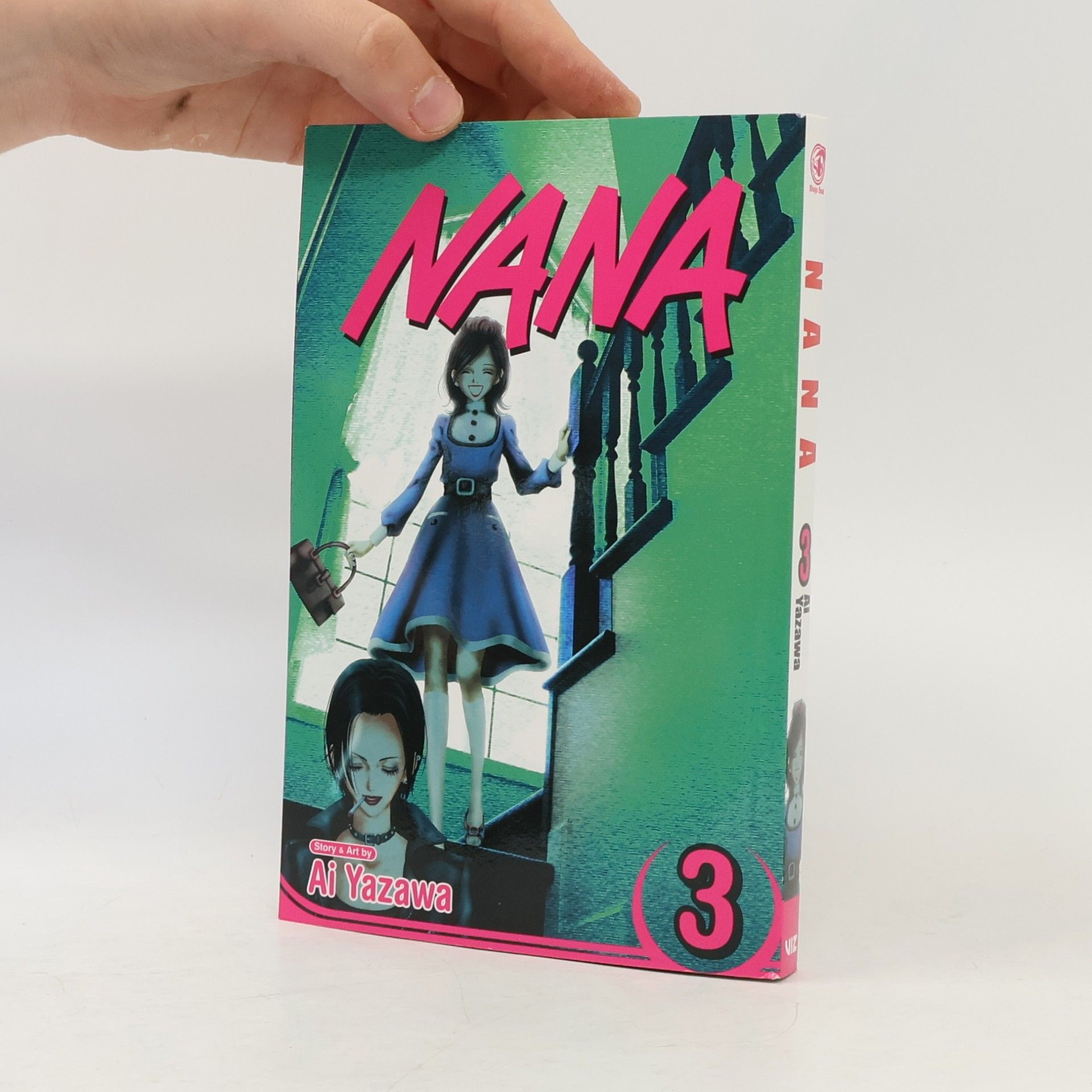 Ai Yazawa Nana. Vol. 3