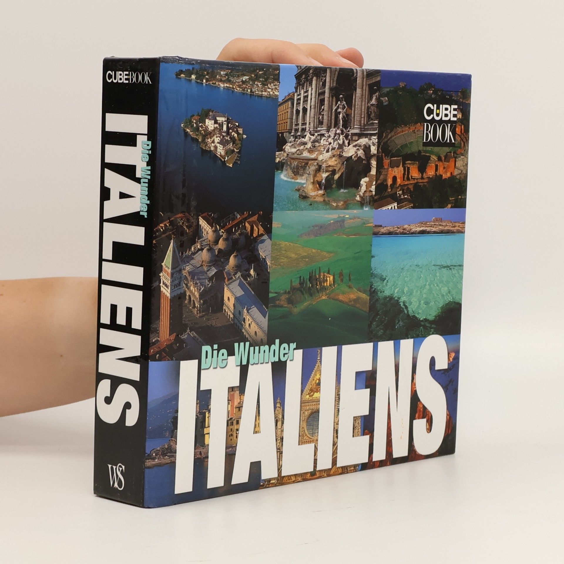 Gabriele Atripaldi CUBEBOOK: Die Wunder Italiens