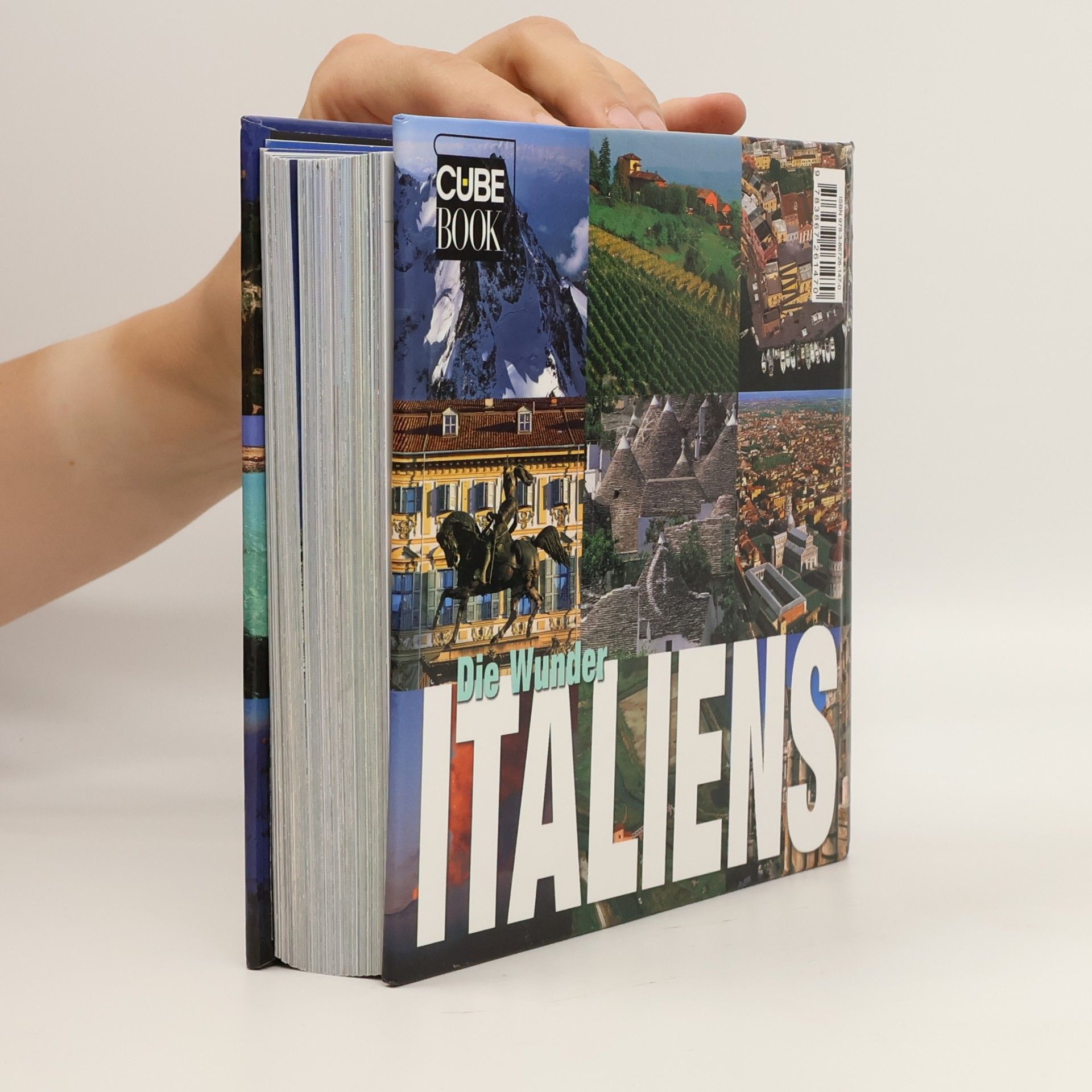 Gabriele Atripaldi CUBEBOOK: Die Wunder Italiens