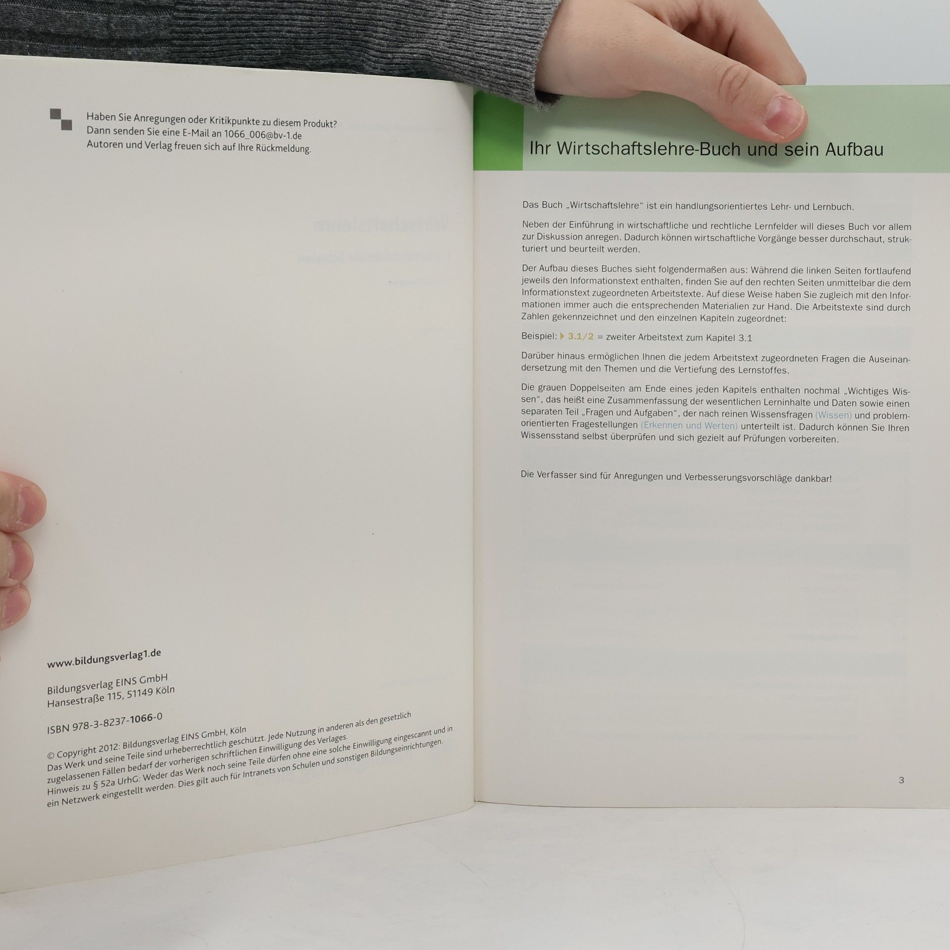 Andreas Heinz Wirtschaftslehre für berufsbildende Schulen - Ausgabe Thüringen - 6. Auflage