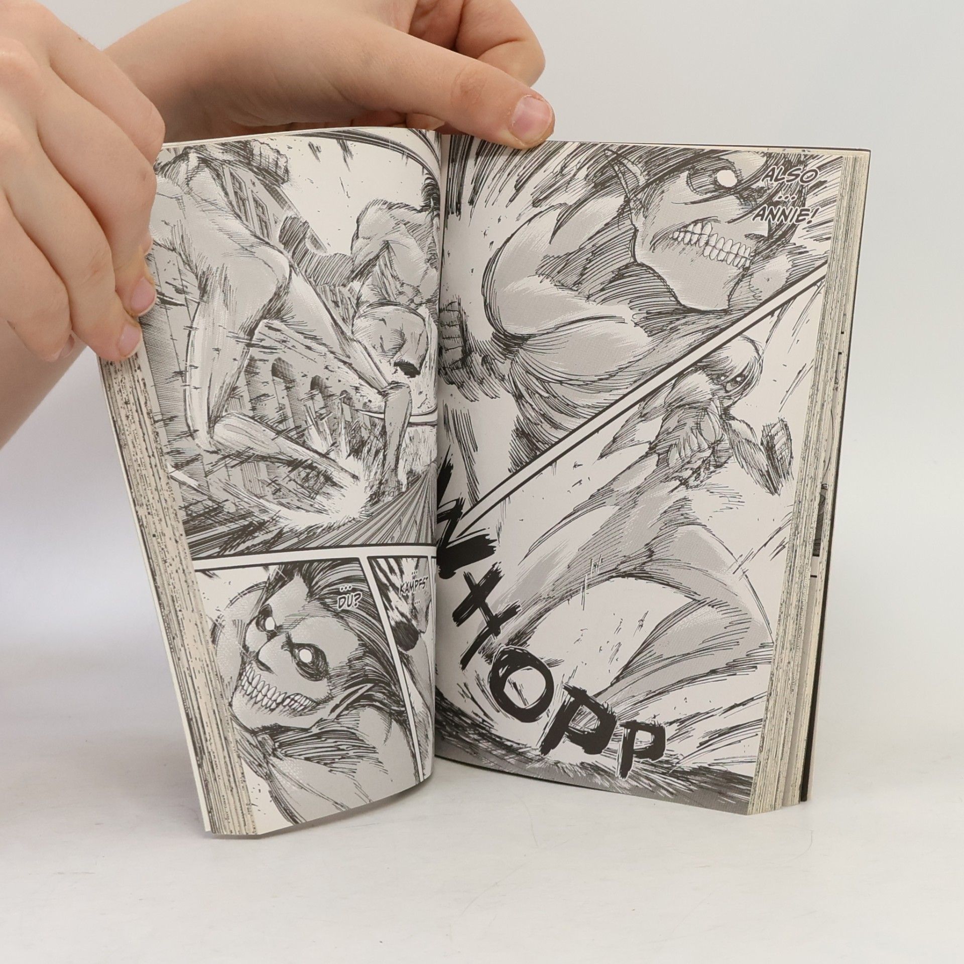 Hajime Isayama Attack on Titan 8