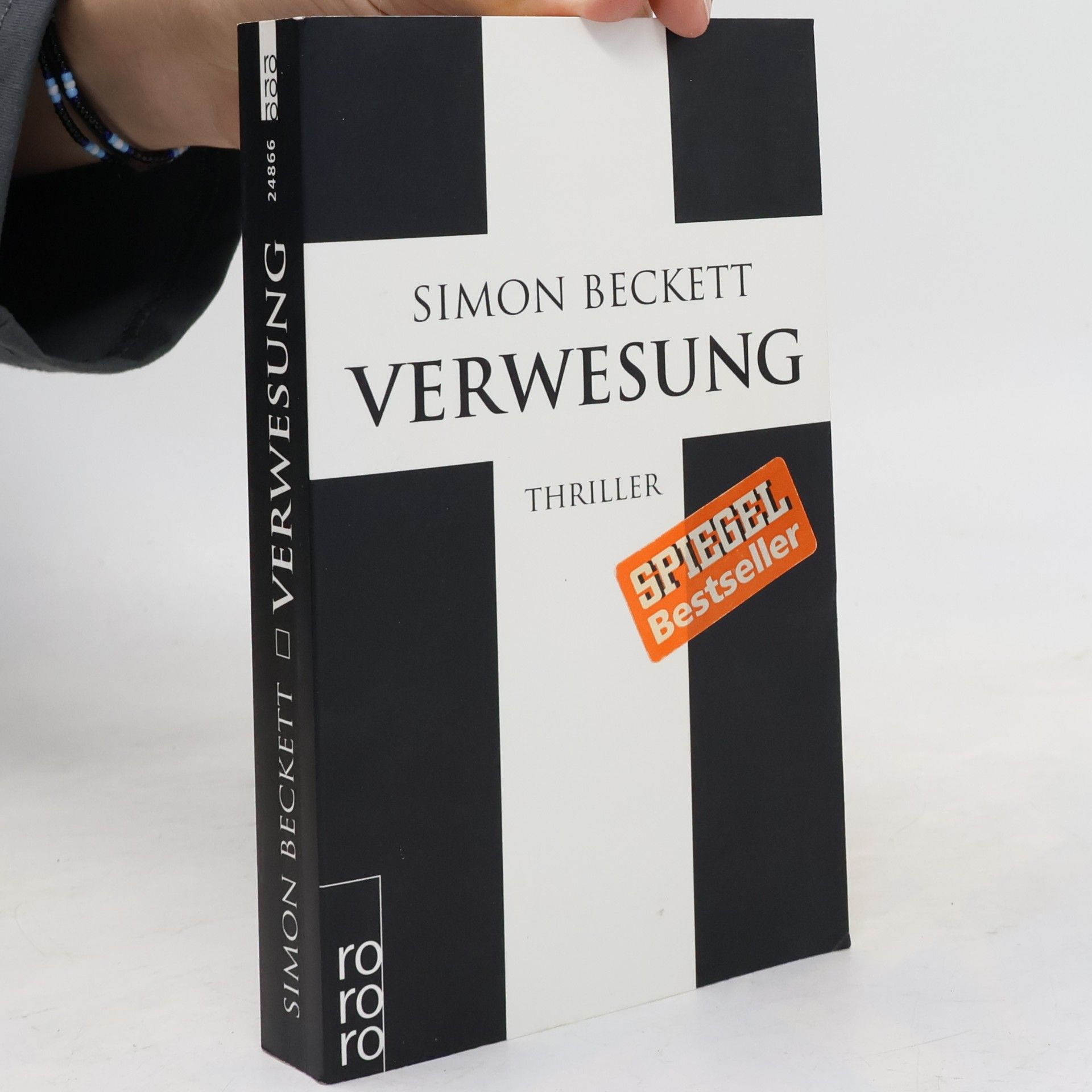 Simon Beckett Verwesung