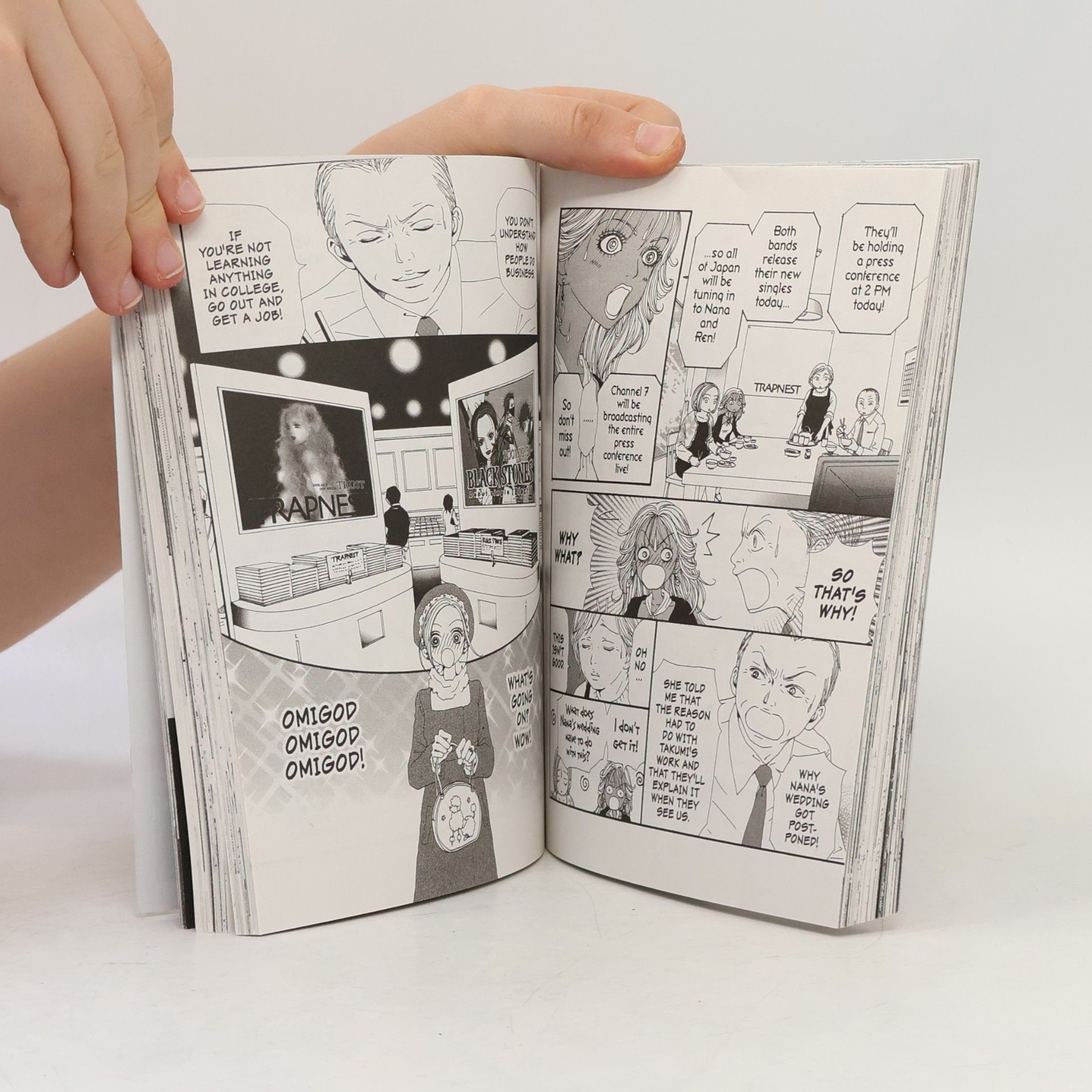 Ai Yazawa Nana, Vol. 12