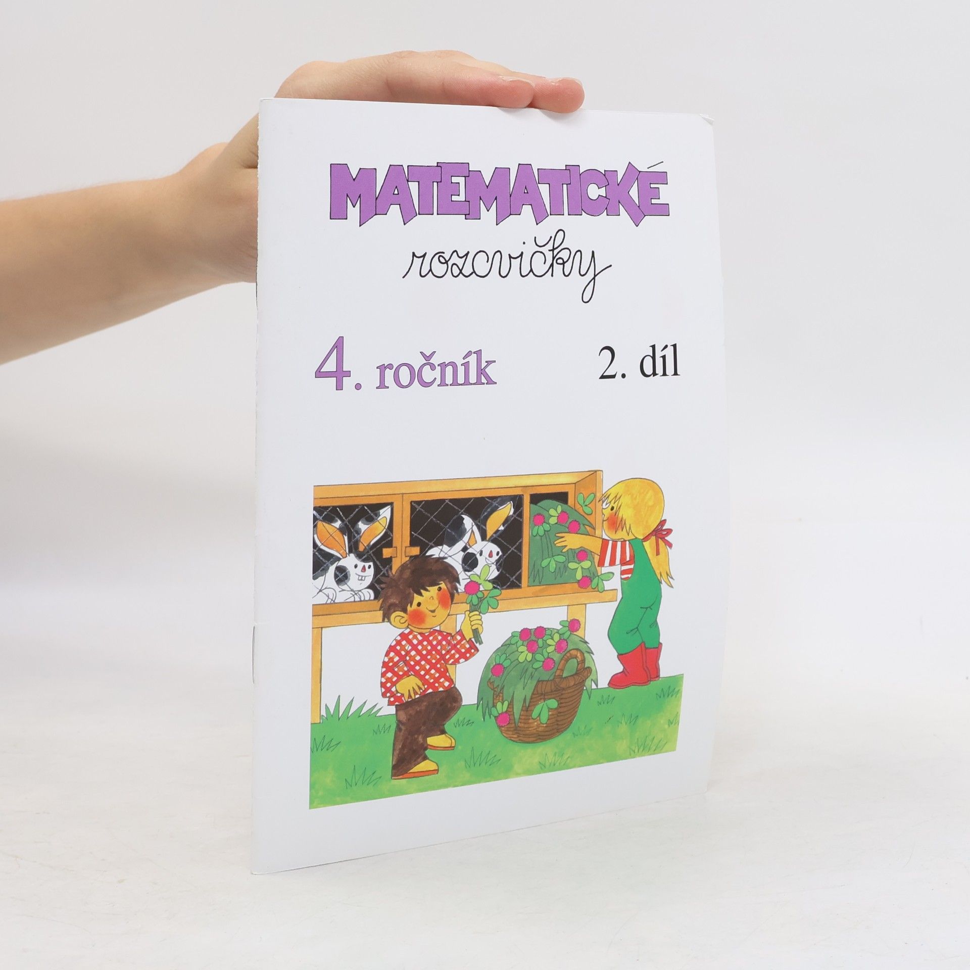 Kolektiv autorů Matematické rozcvičky 4 ročník, 2