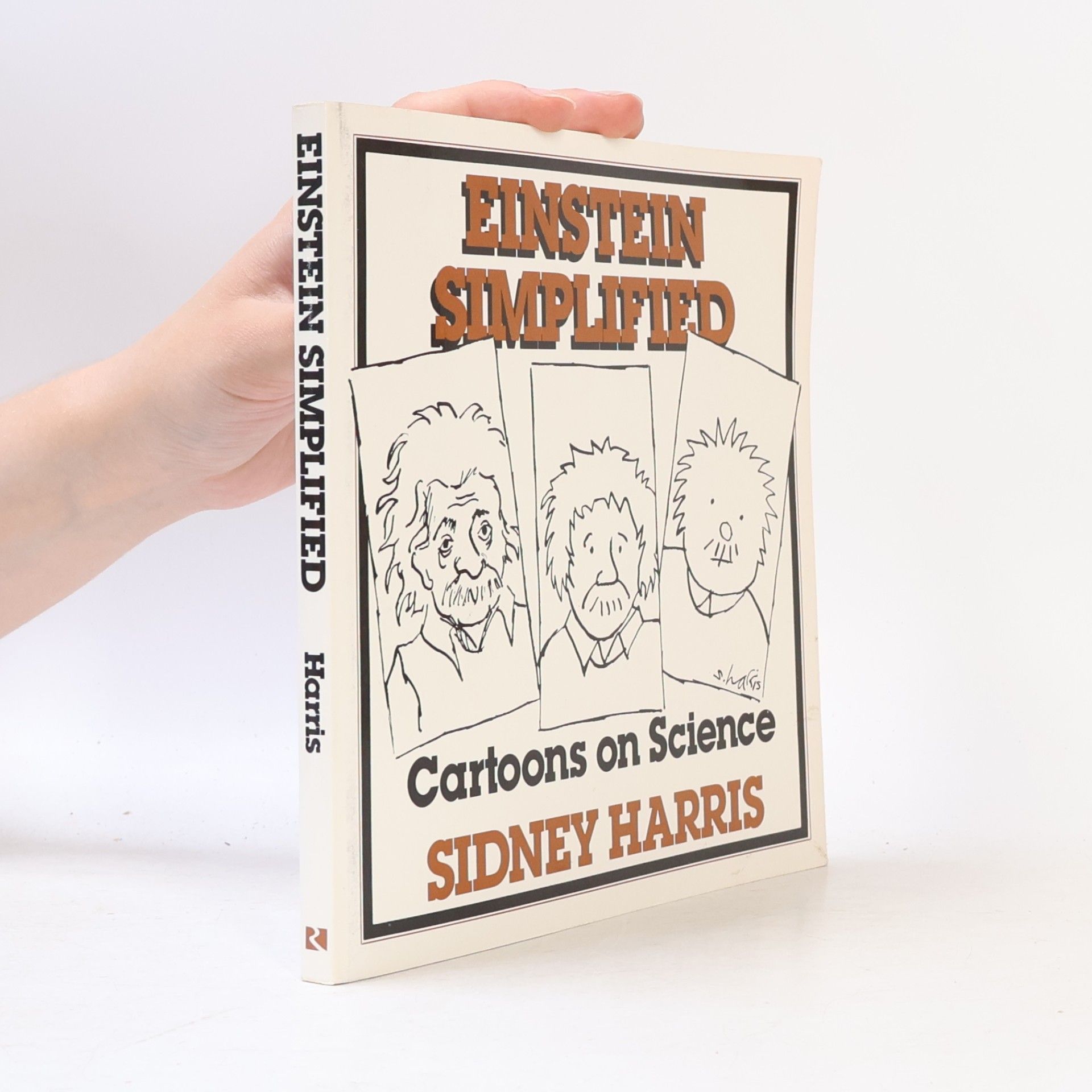 Sidney Harris Einstein Simplified