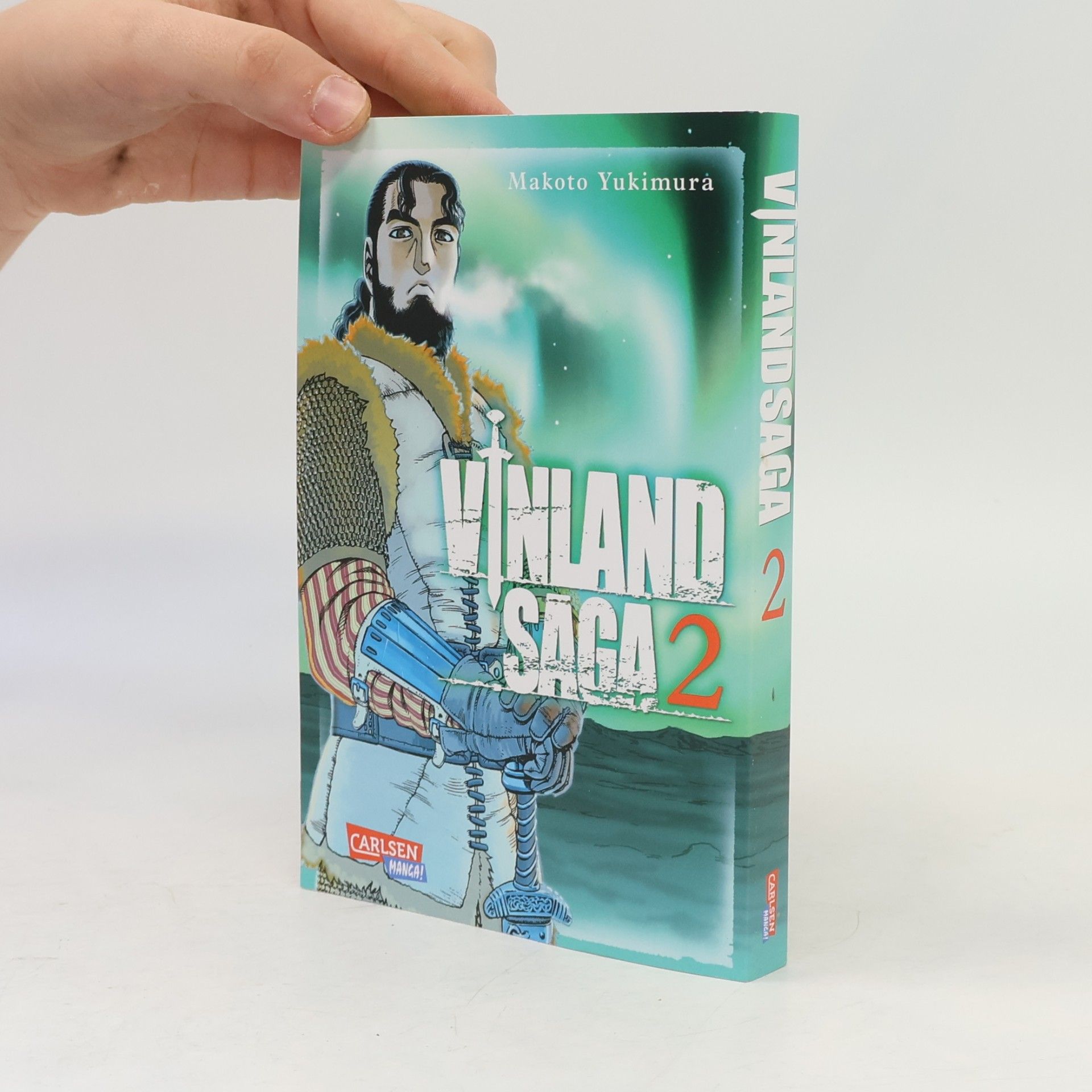 Makoto Yukimura Vinland saga 2
