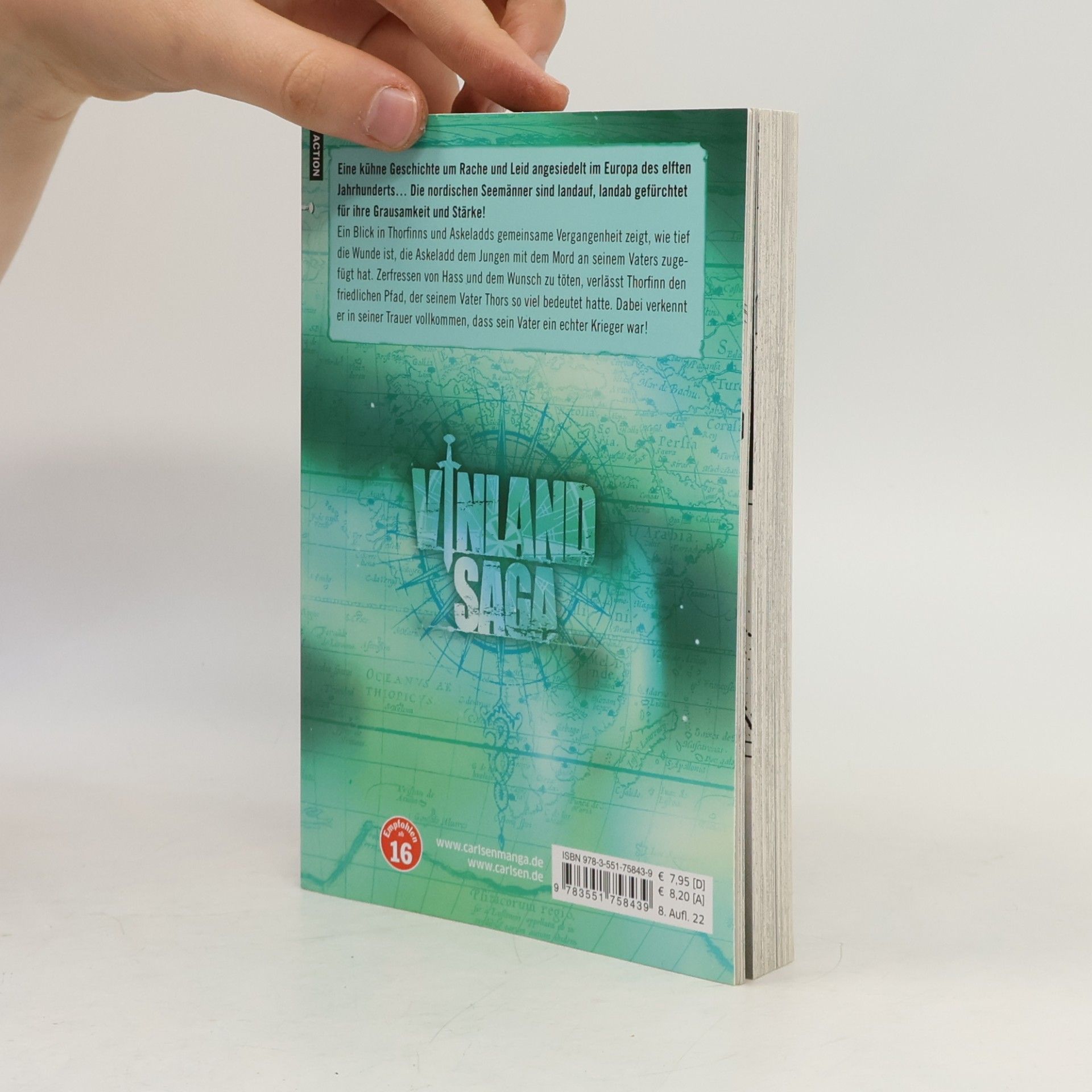 Makoto Yukimura Vinland saga 2