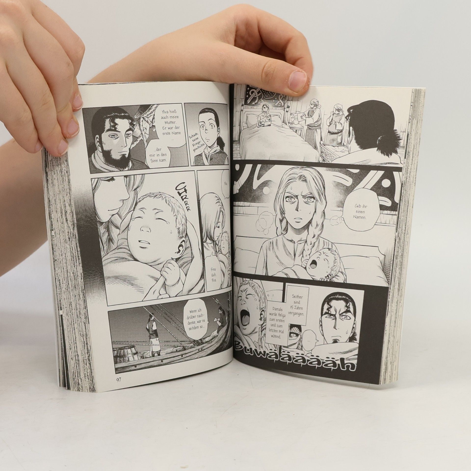 Makoto Yukimura Vinland saga 2