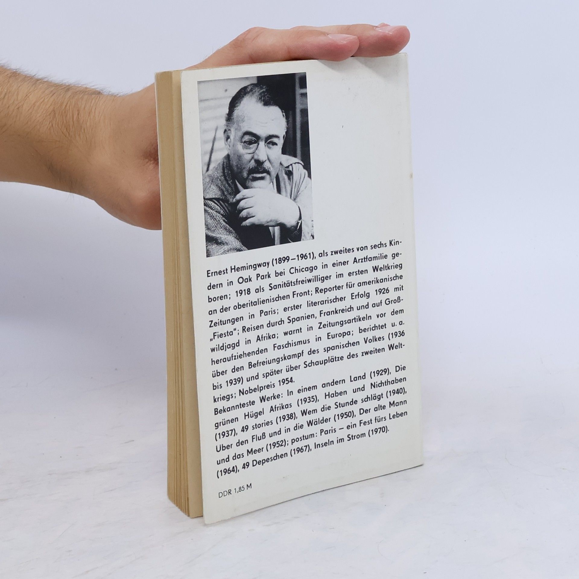 Ernest Hemingway Fiesta