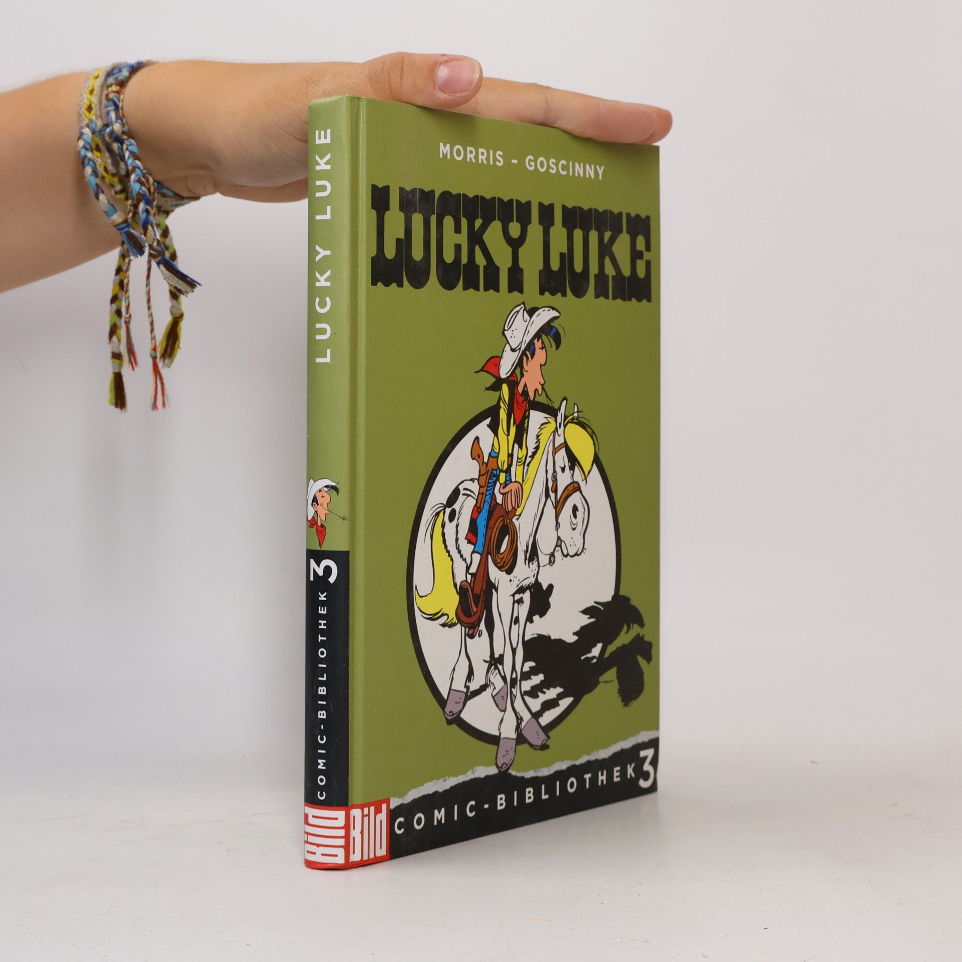 Lucky Luke. Comic-Bibliothek 3