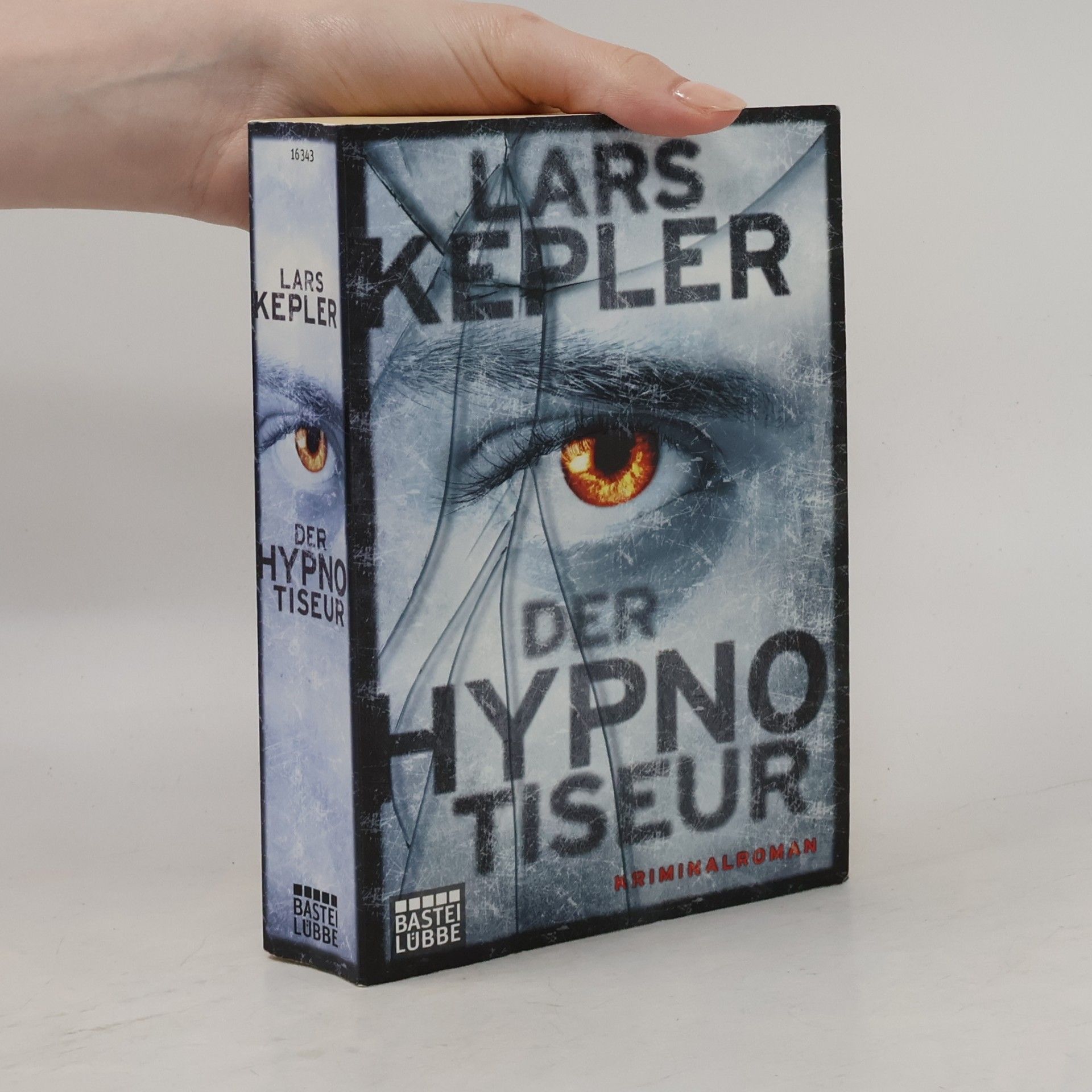 Lars Kepler Der Hypnotiseur : kriminalroman