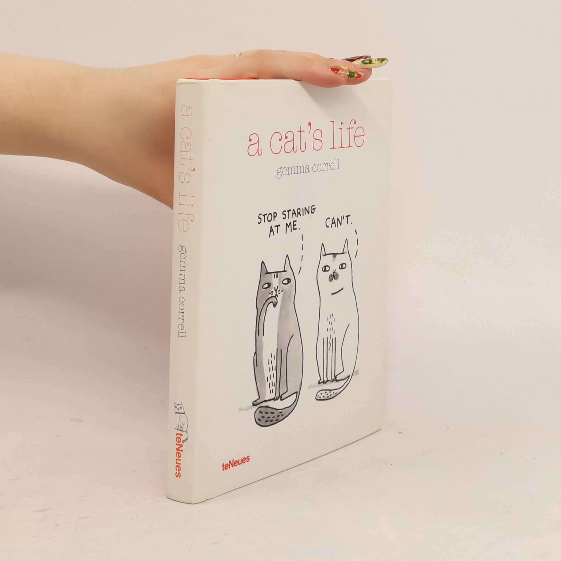 Gemma Correll A cat's life