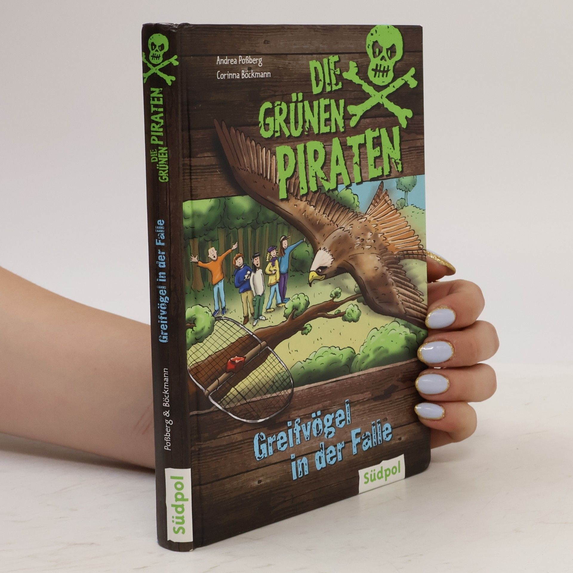 Die Grünen Piraten. Greifvögel in der Falle