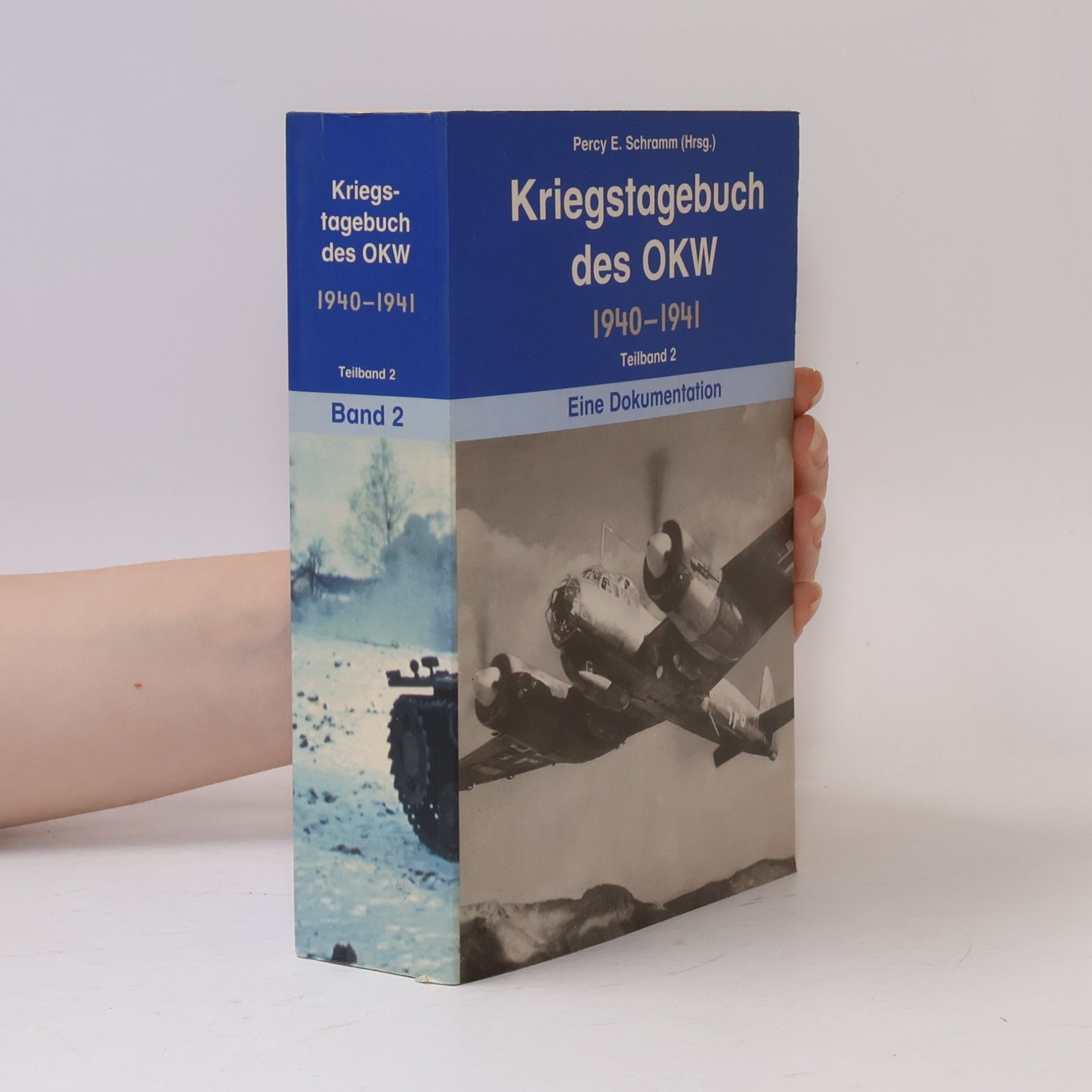 Percy Ernst Schramm Kriegstagebuch des OKW 1940-1941. Band 2. Teilband 2