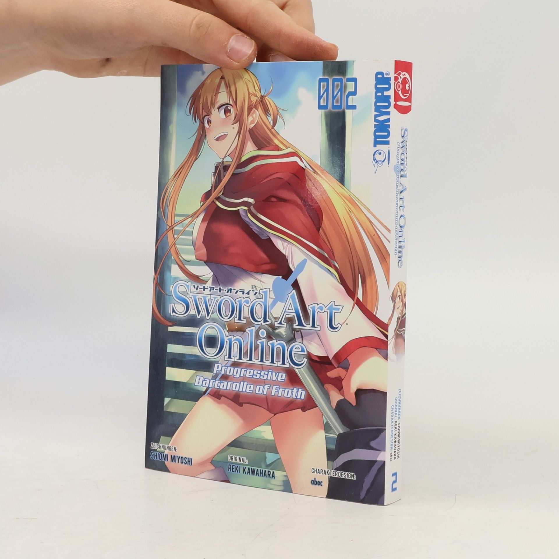 Shiomi Miyoshi Sword art online progressive barcarolle of froth