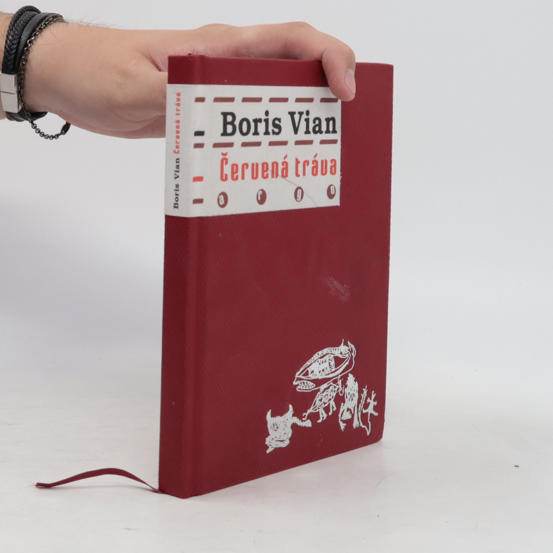 Boris Vian Červená tráva