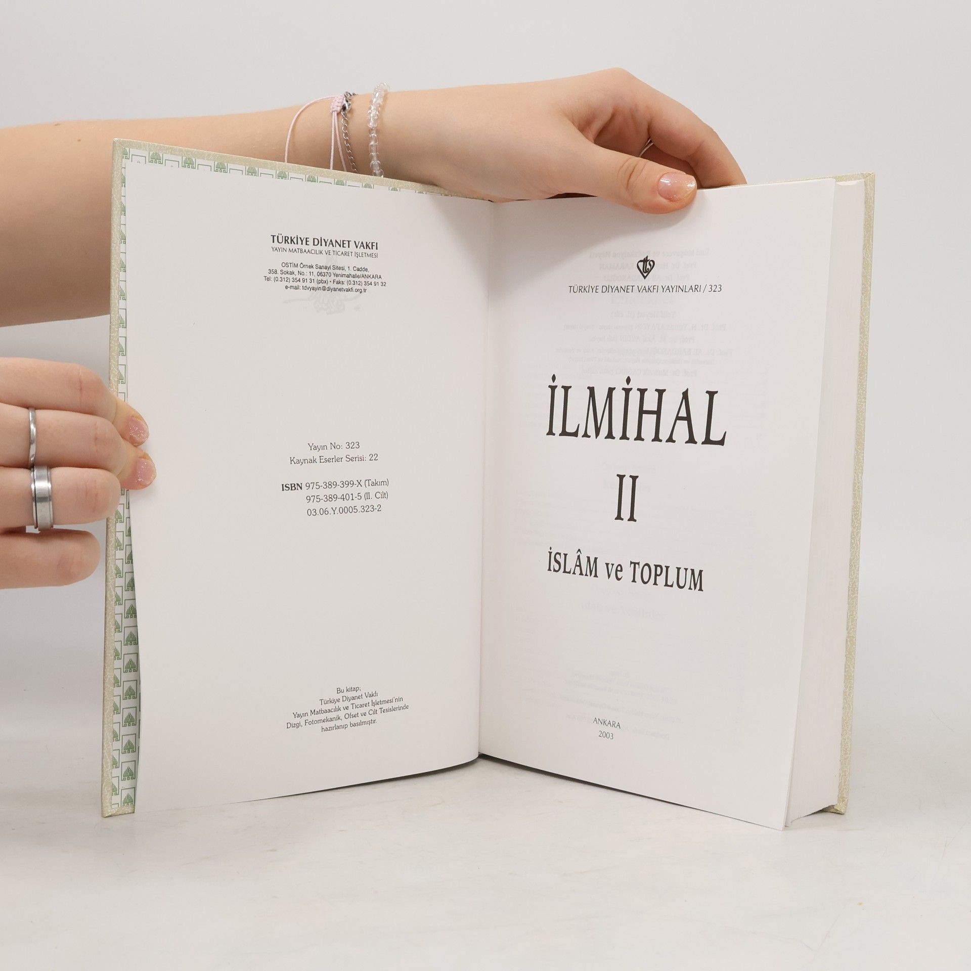 Various authors İlmihal II