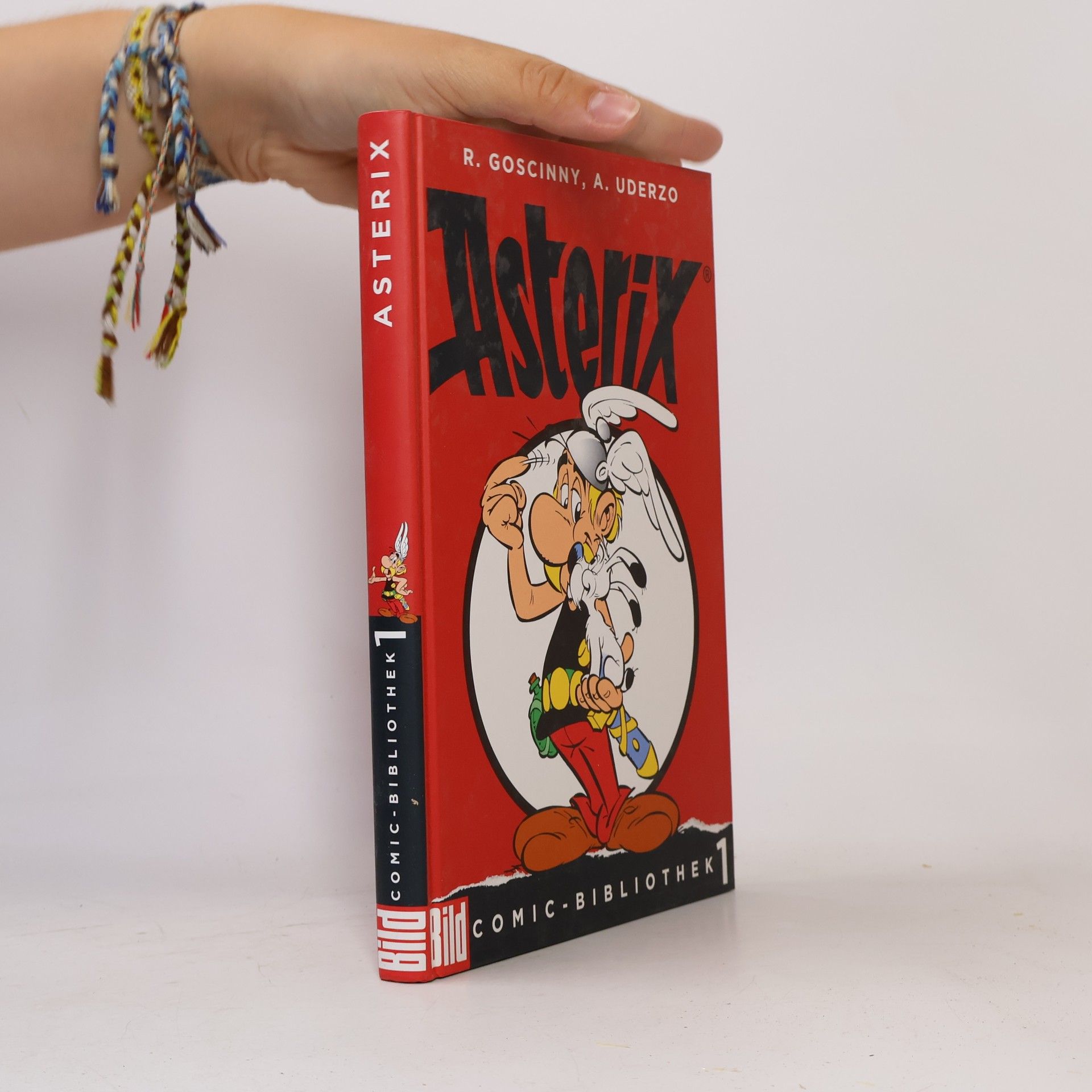 René Goscinny Asterix. Comic-Bibliothek 1