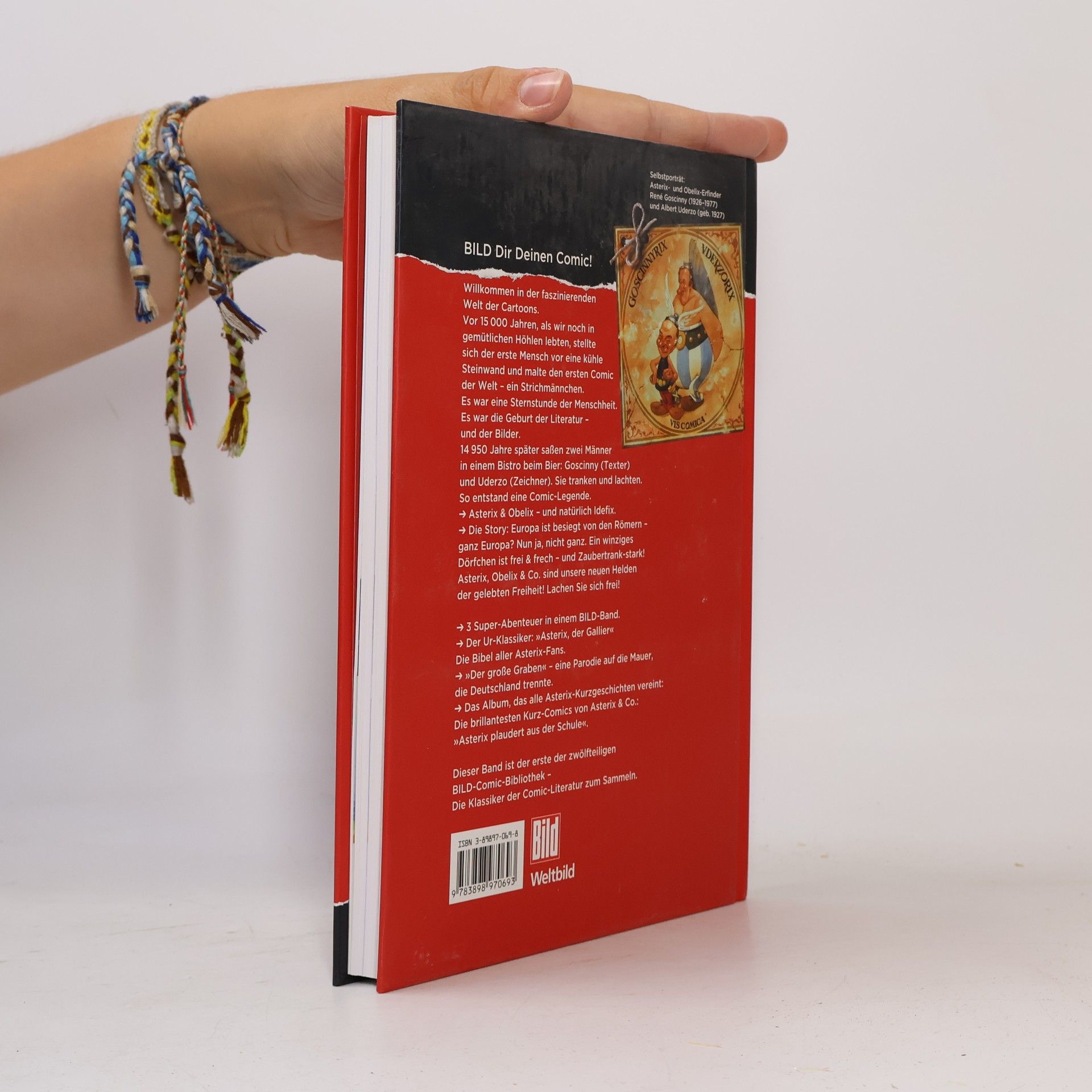René Goscinny Asterix. Comic-Bibliothek 1