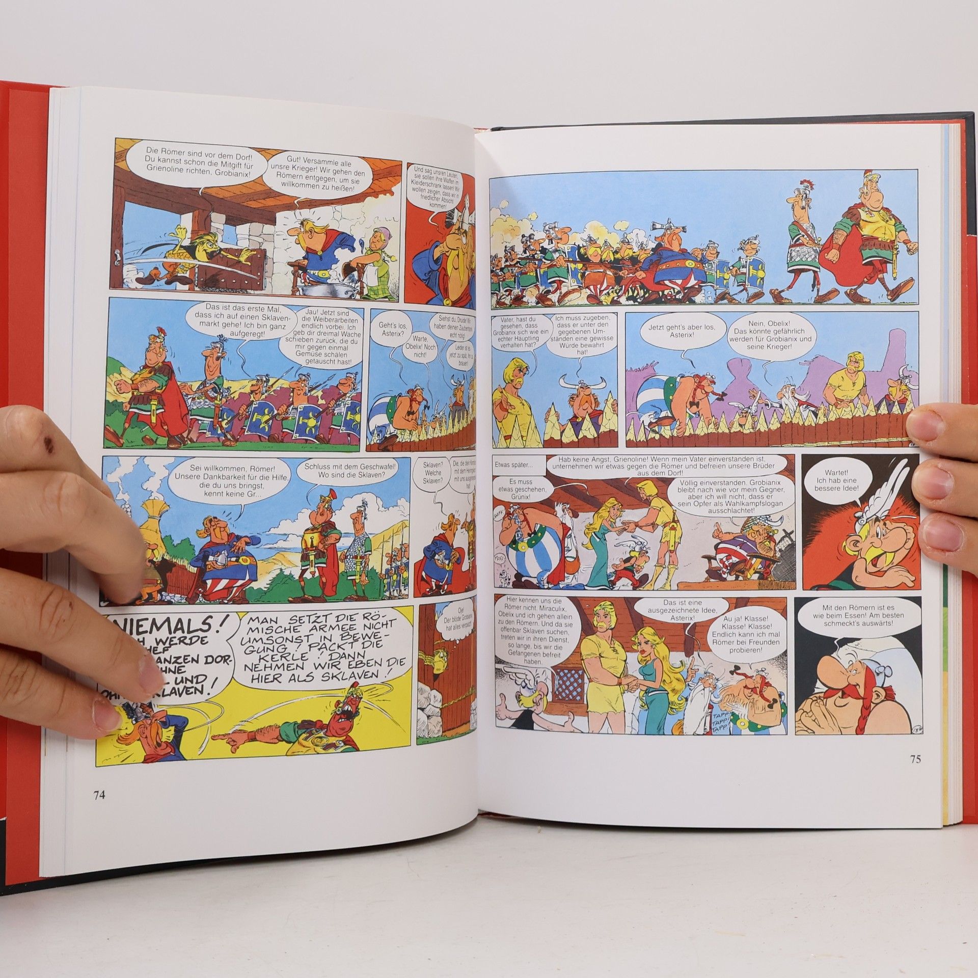 René Goscinny Asterix. Comic-Bibliothek 1