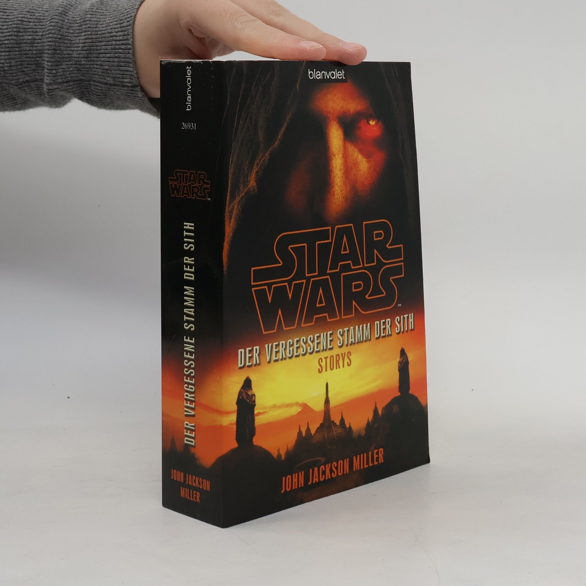 John Jackson Miller Star wars - der vergessene Stamm der Sith