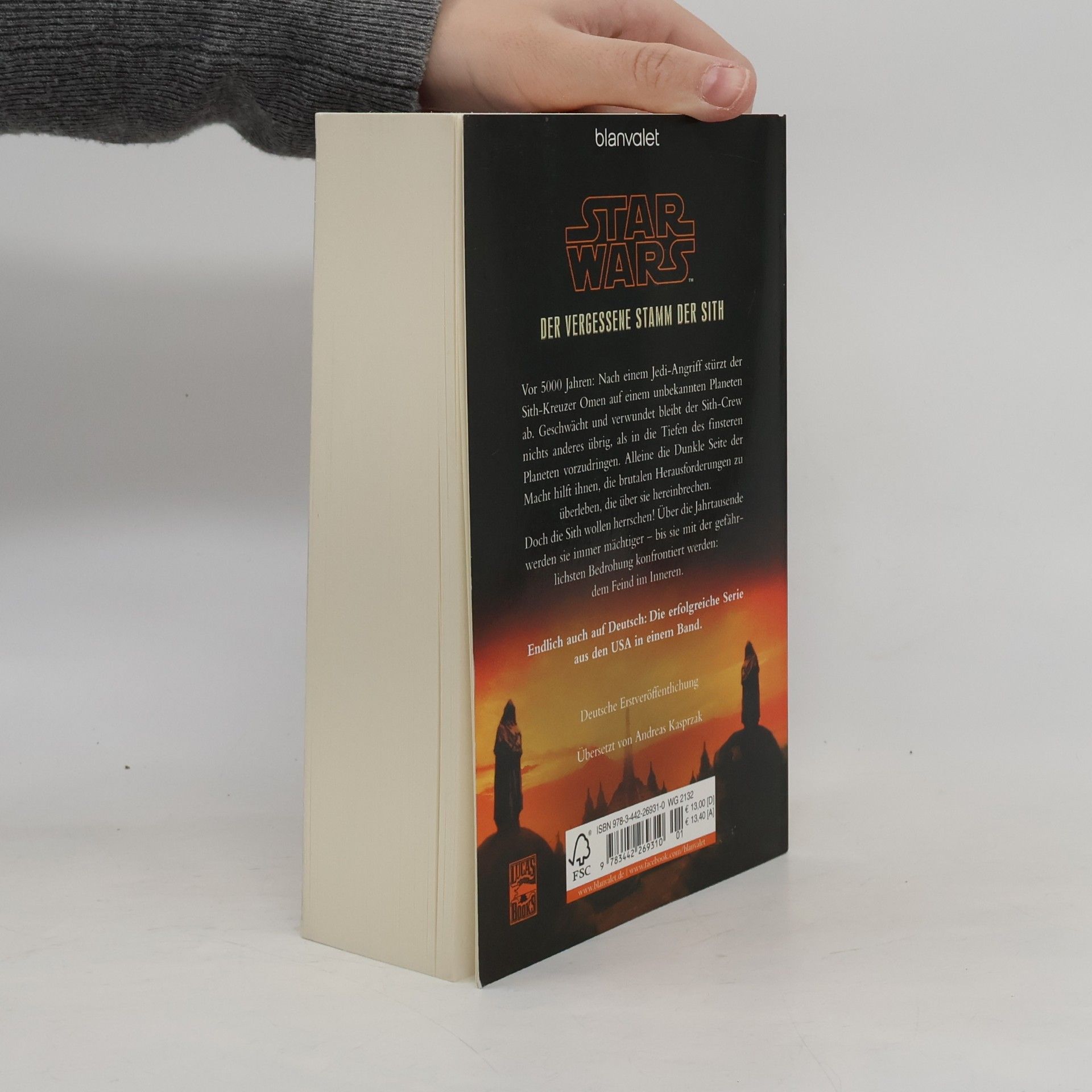 John Jackson Miller Star wars - der vergessene Stamm der Sith