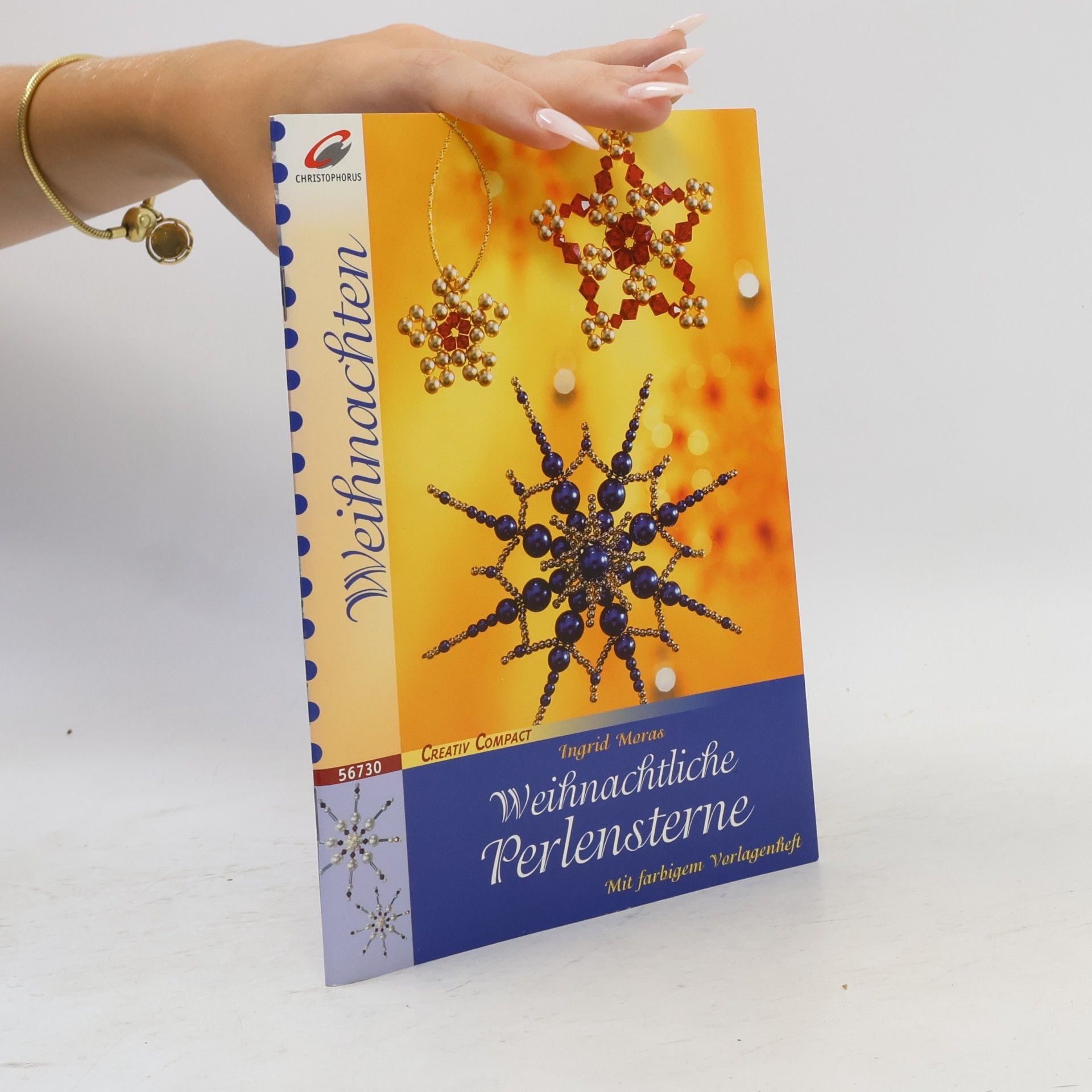 Ingrid Moras Weihnachtliche Perlensterne